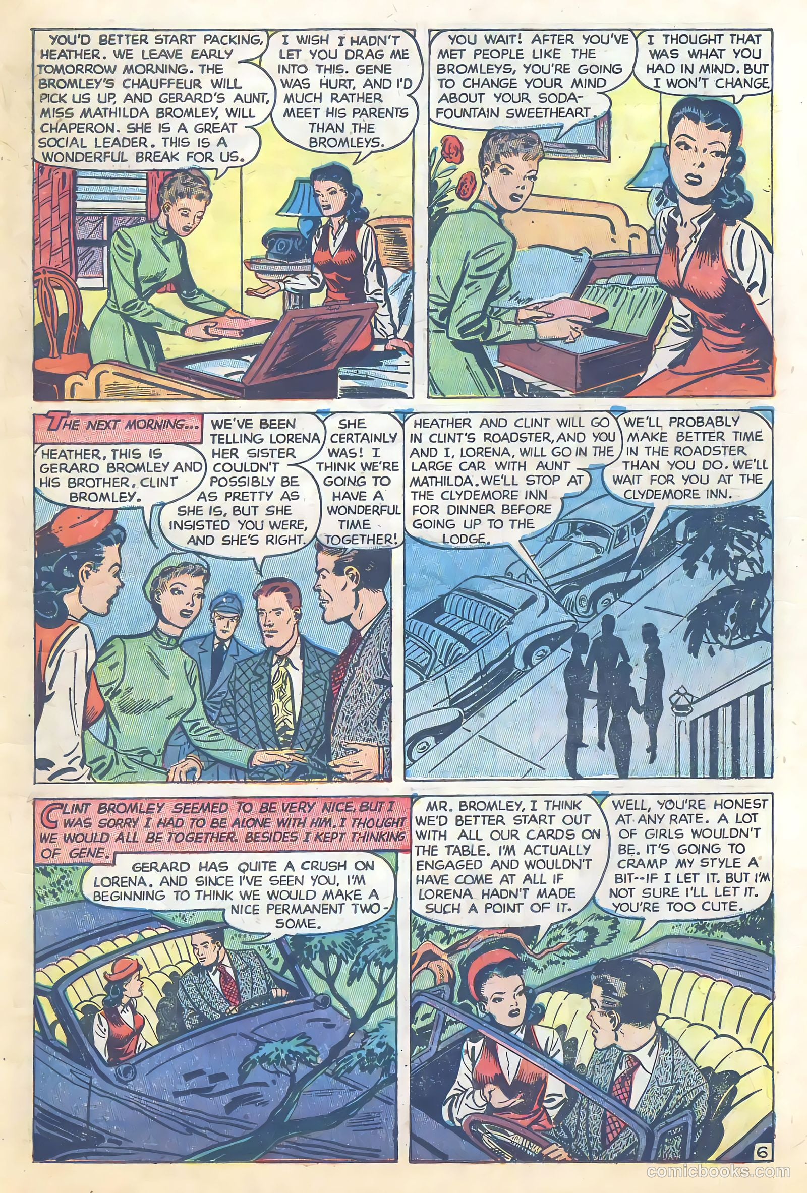 Love at First Sight #23 (1953) — page 15 of 36