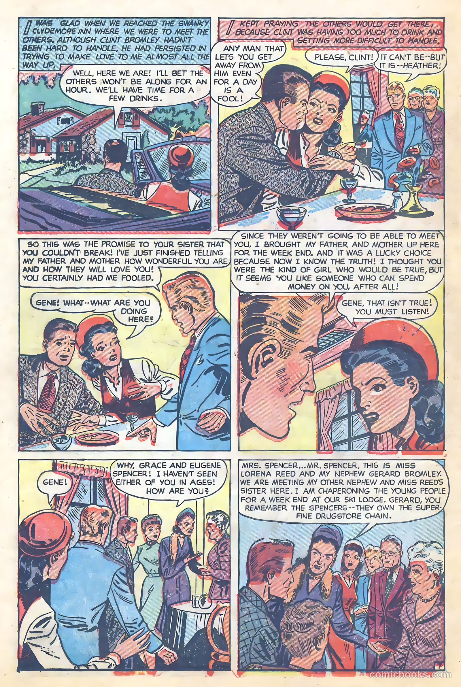 Love at First Sight #23 (1953) — page 16 of 36