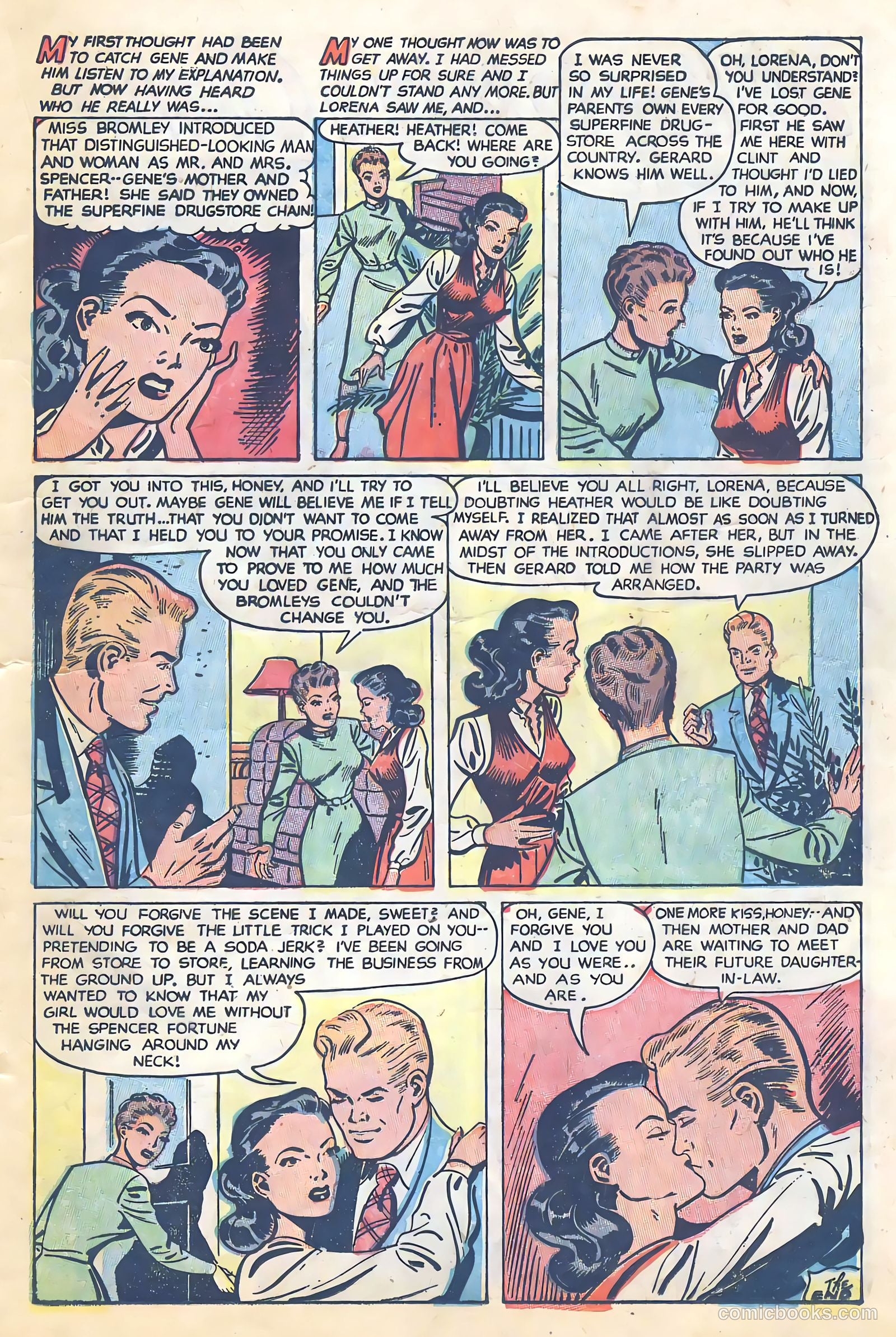 Love at First Sight #23 (1953) — page 17 of 36