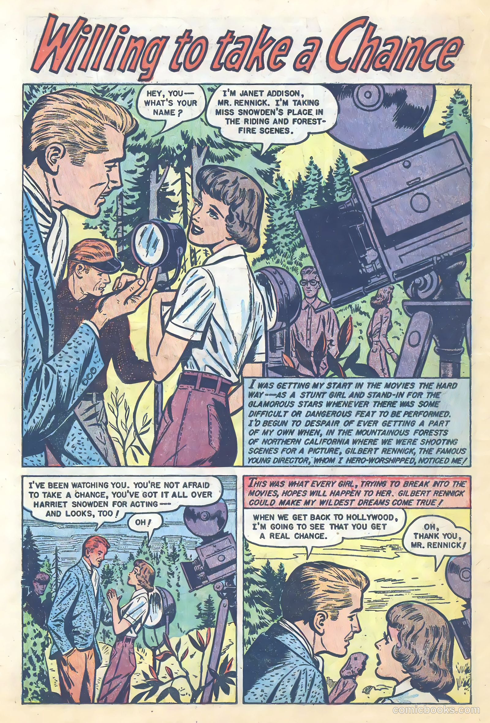 Love at First Sight #23 (1953) — page 18 of 36