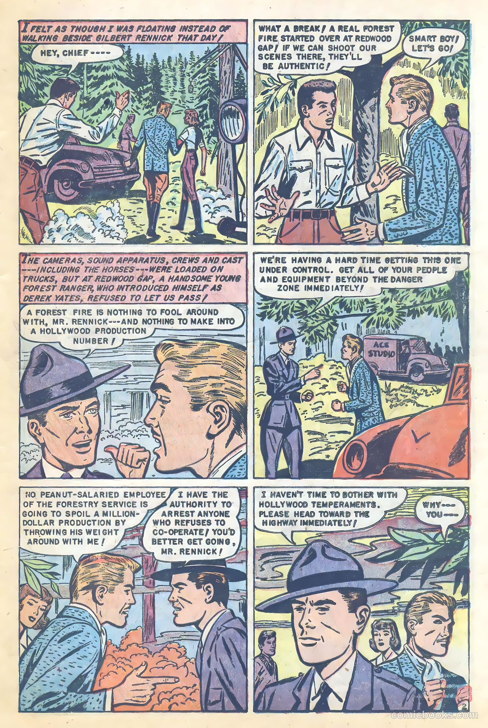 Love at First Sight #23 (1953) — page 19 of 36