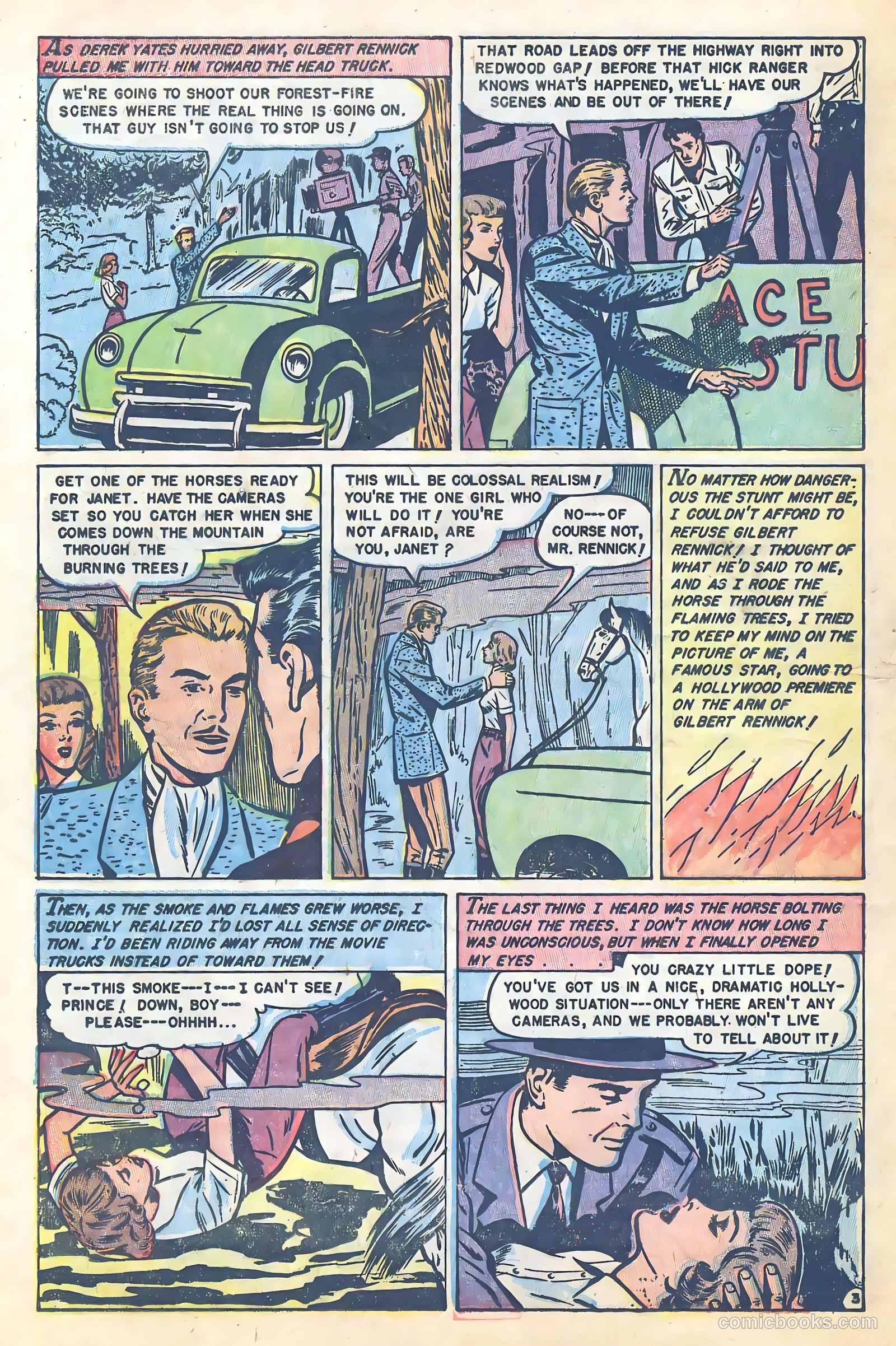 Love at First Sight #23 (1953) — page 20 of 36