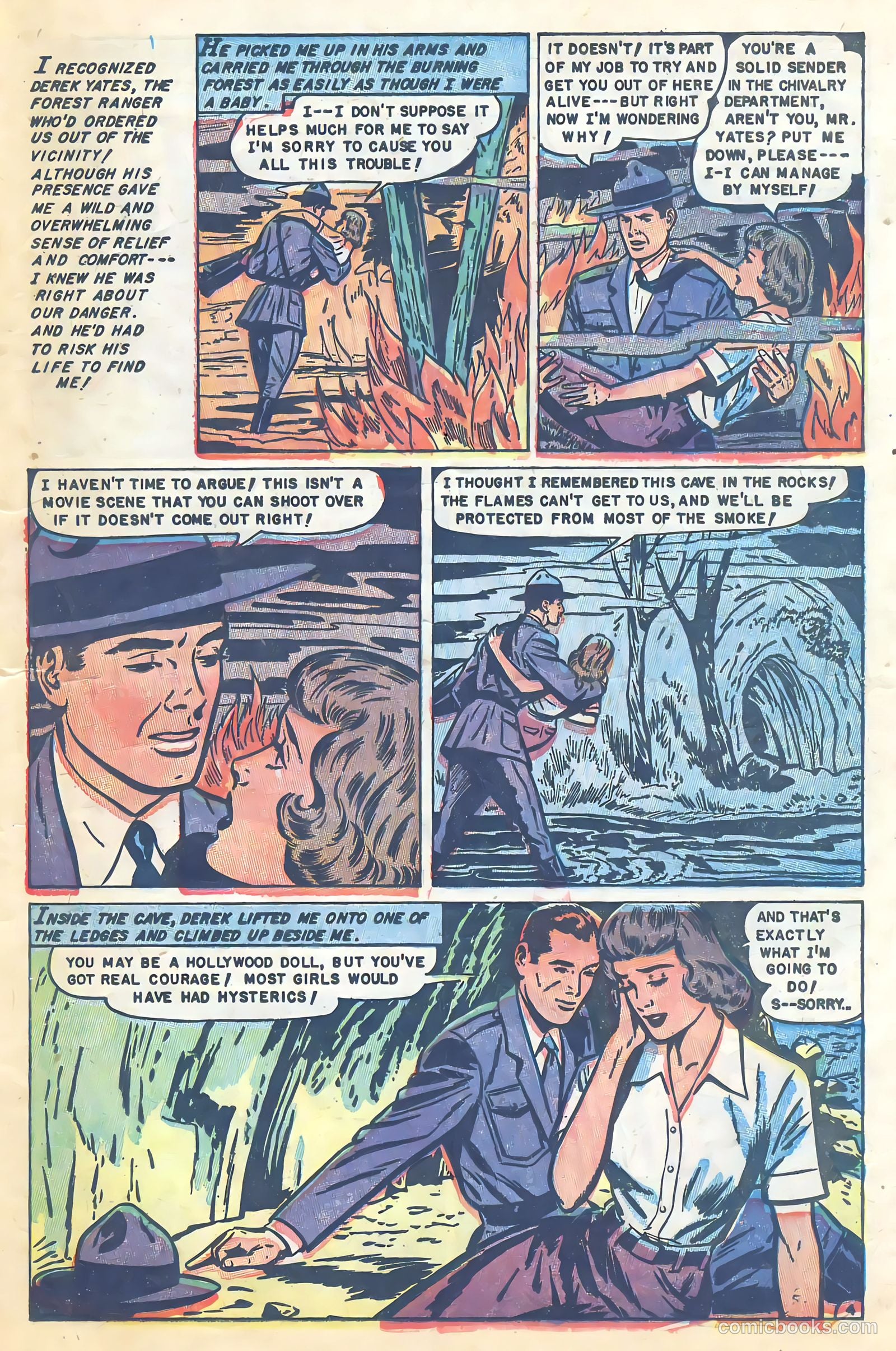 Love at First Sight #23 (1953) — page 21 of 36