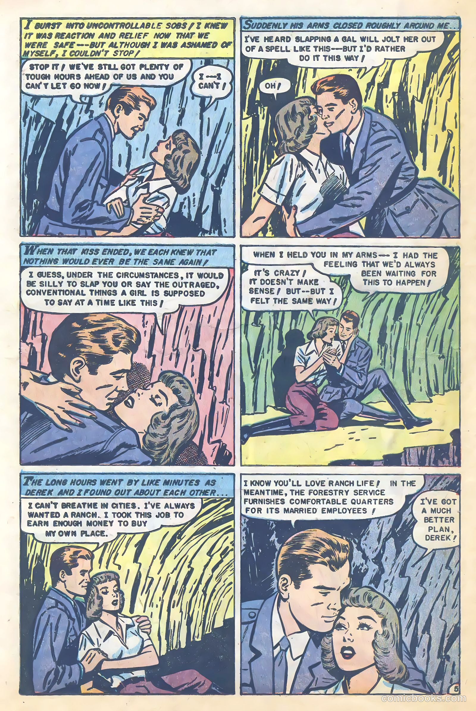Love at First Sight #23 (1953) — page 22 of 36