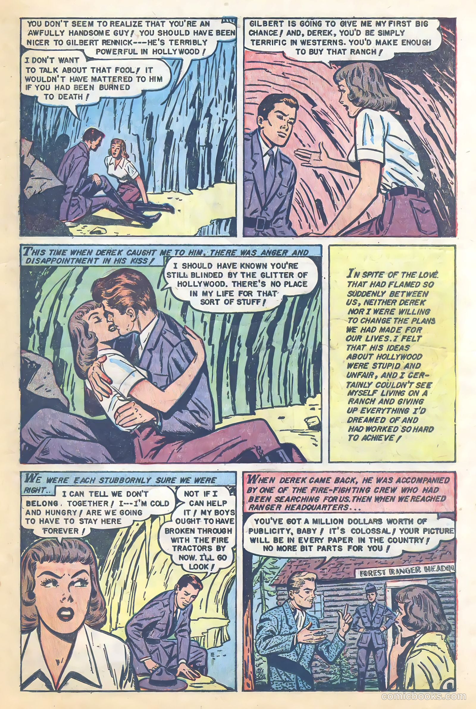 Love at First Sight #23 (1953) — page 23 of 36