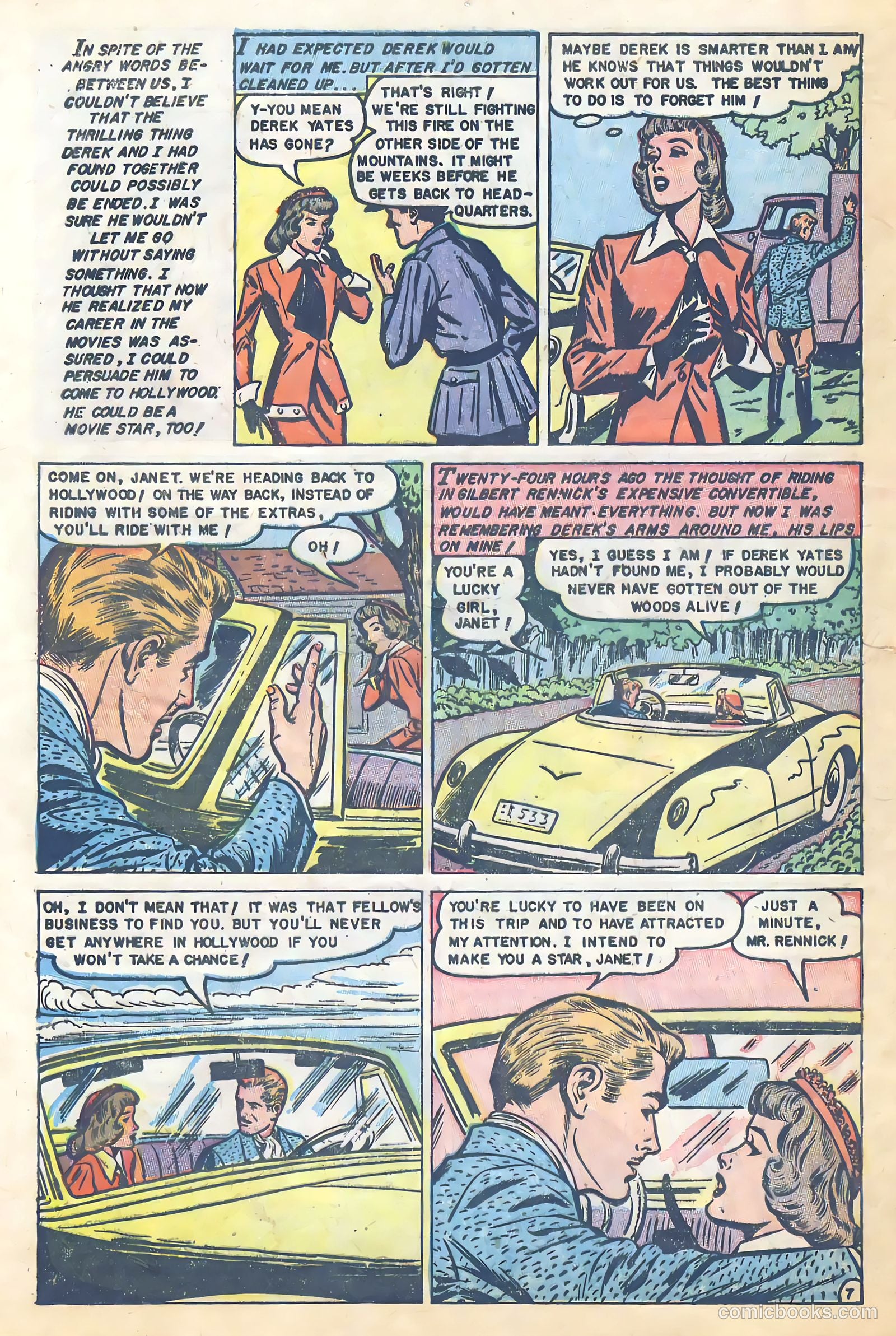 Love at First Sight #23 (1953) — page 24 of 36