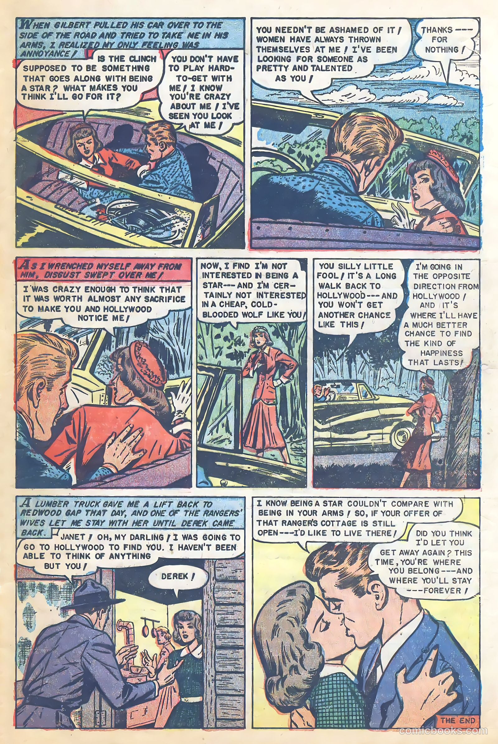 Love at First Sight #23 (1953) — page 25 of 36