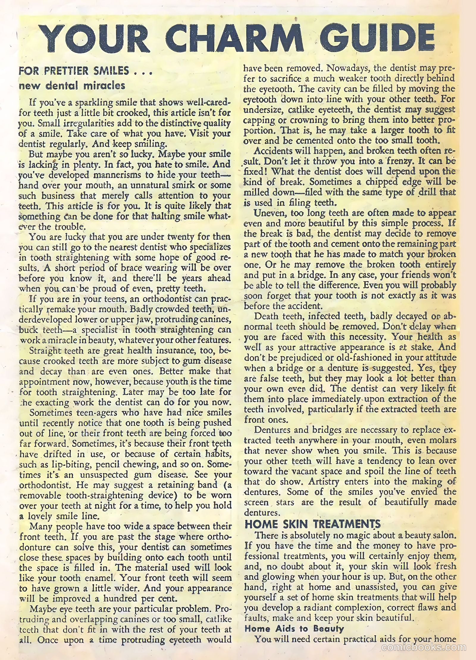 Love at First Sight #23 (1953) — page 26 of 36