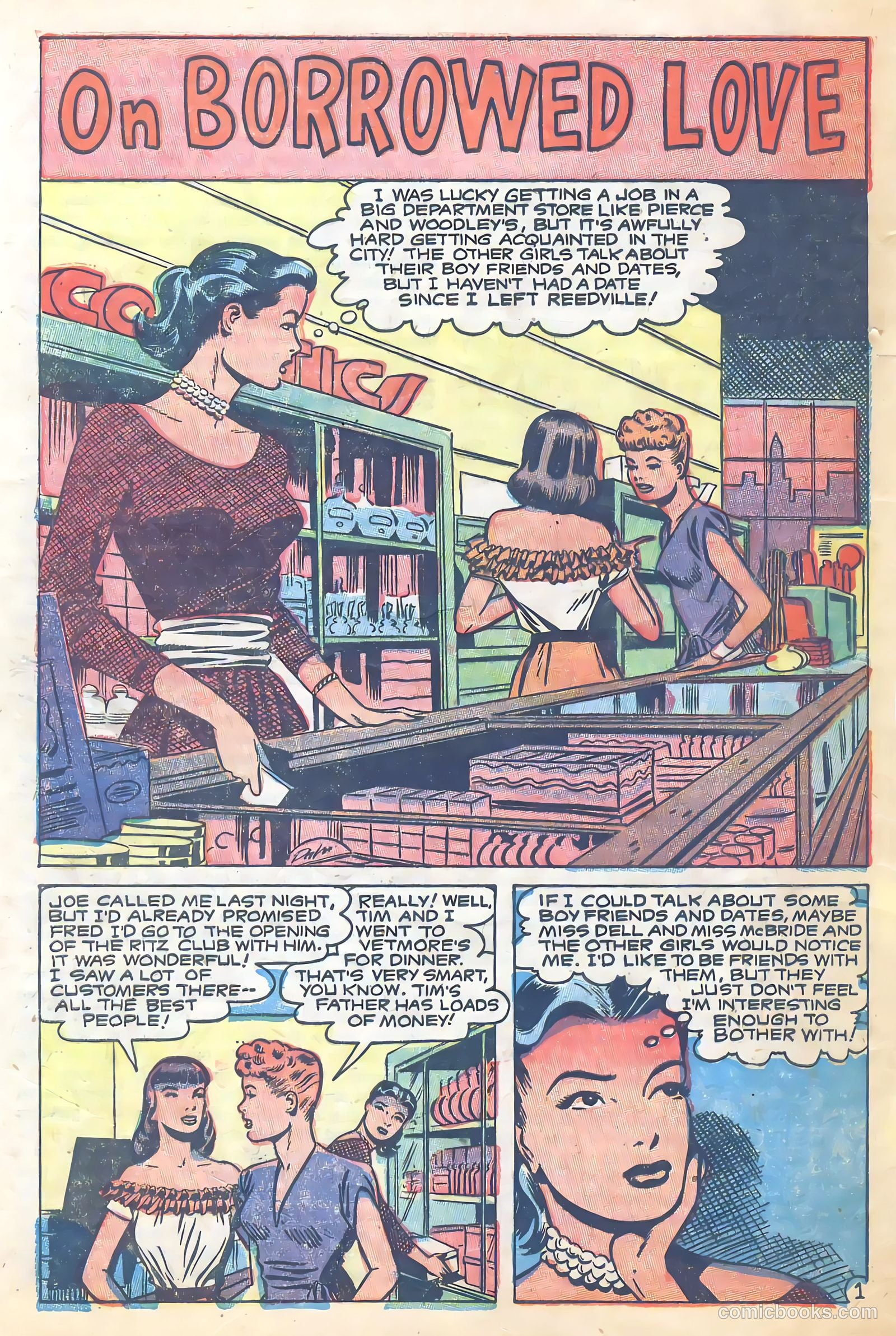Love at First Sight #23 (1953) — page 28 of 36