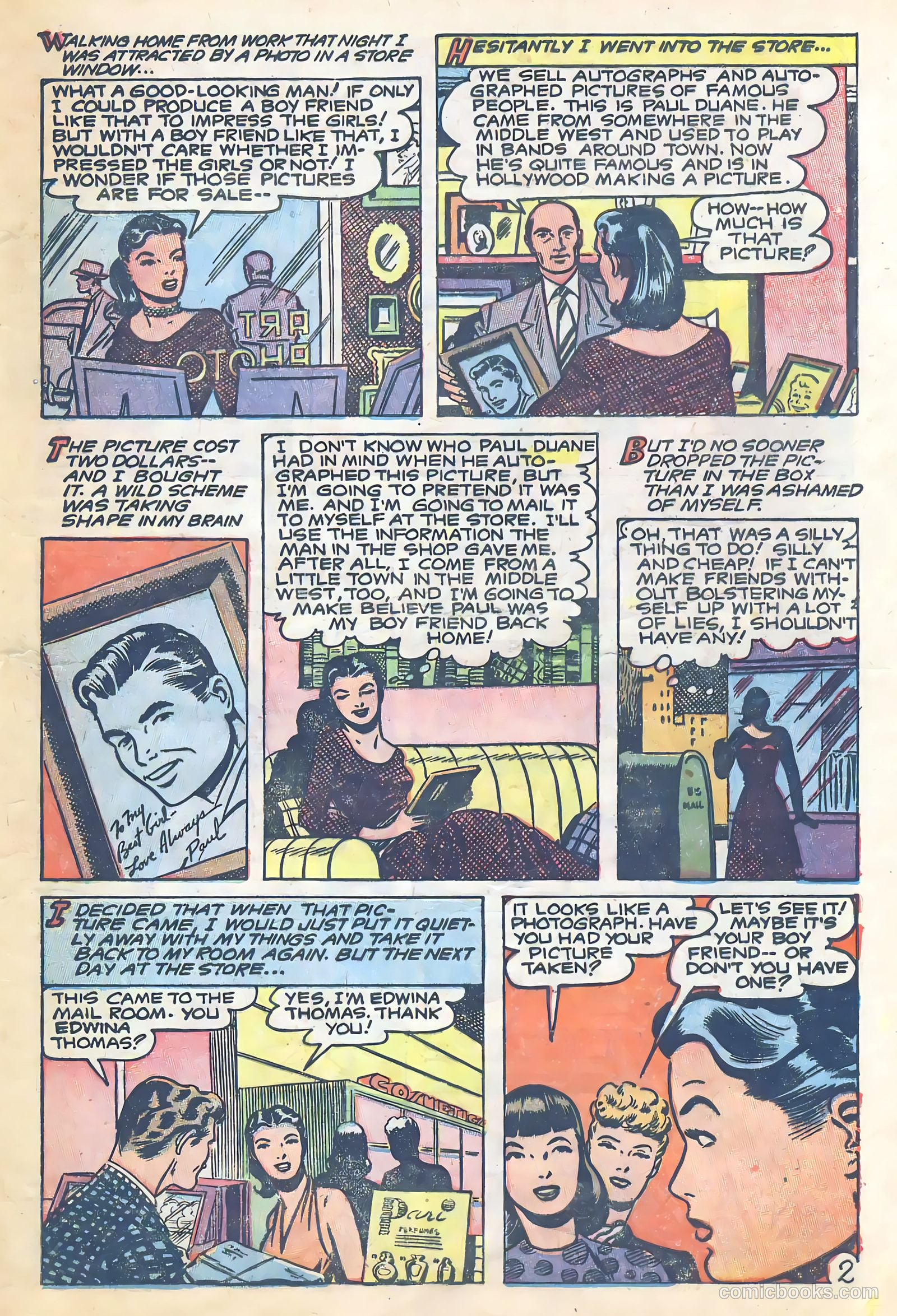Love at First Sight #23 (1953) — page 29 of 36