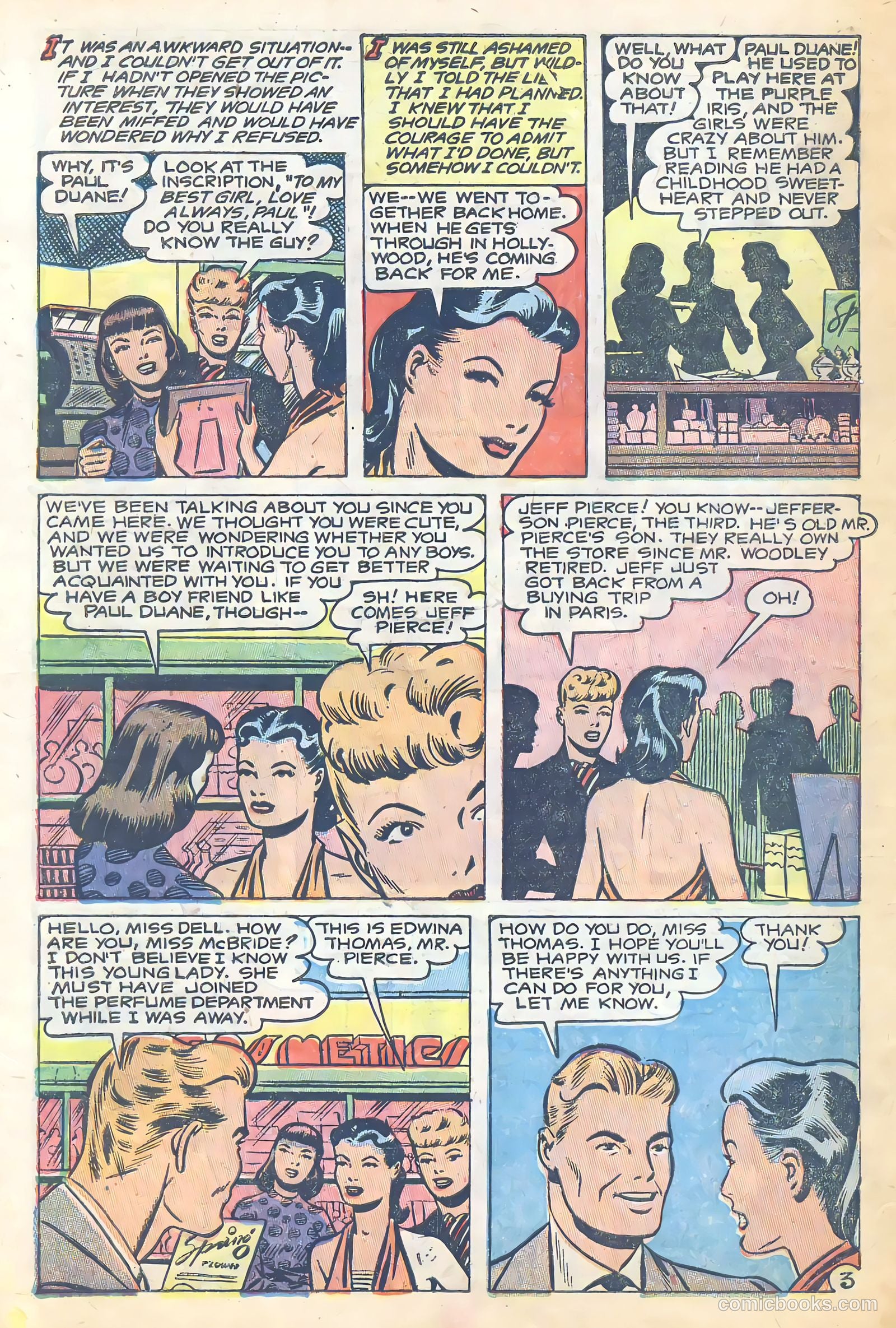 Love at First Sight #23 (1953) — page 30 of 36