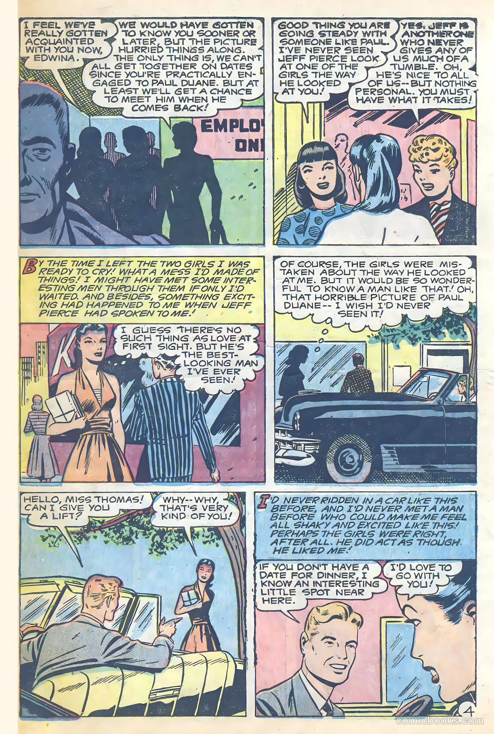 Love at First Sight #23 (1953) — page 31 of 36