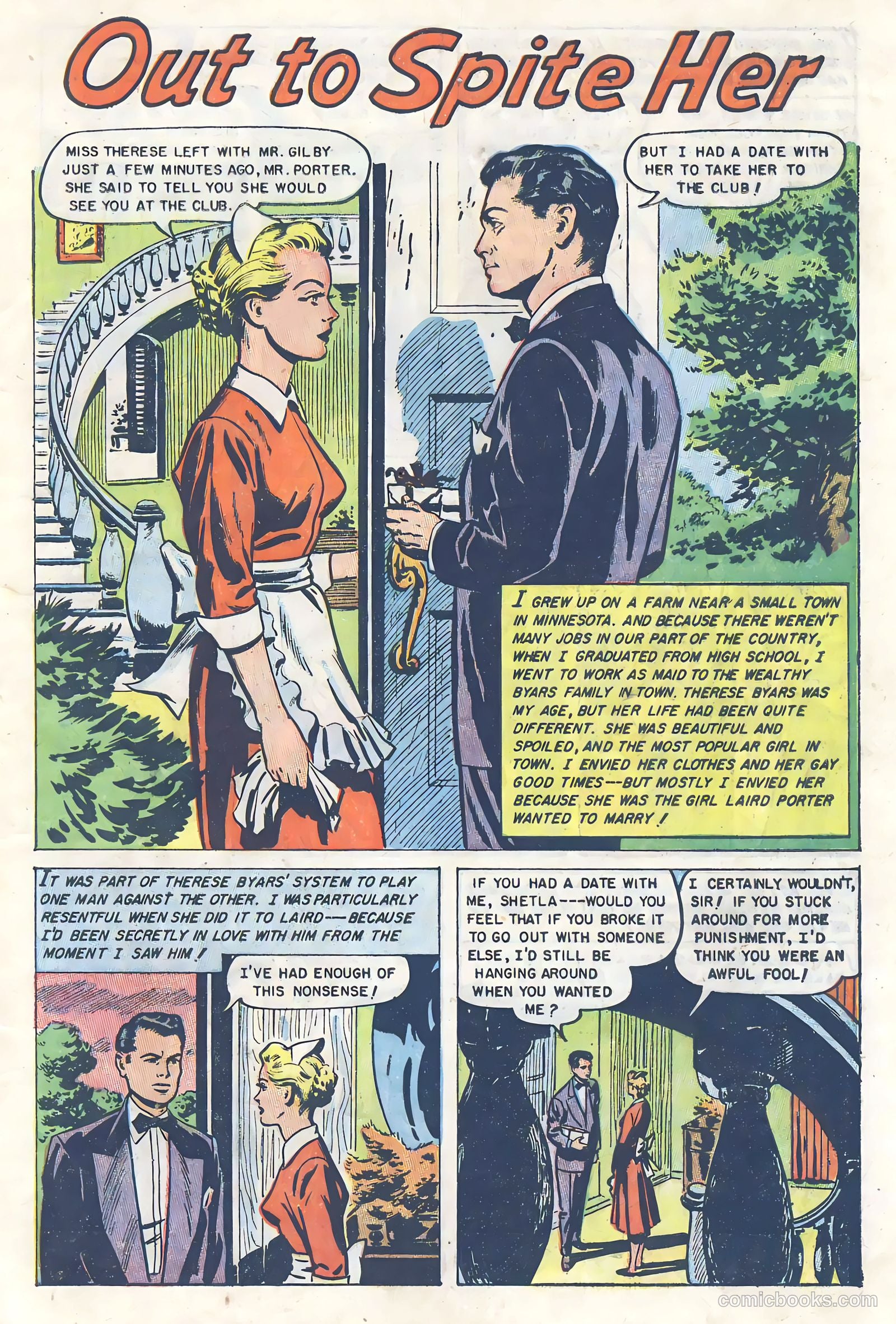 Love at First Sight #24 (1953) — page 3 of 36