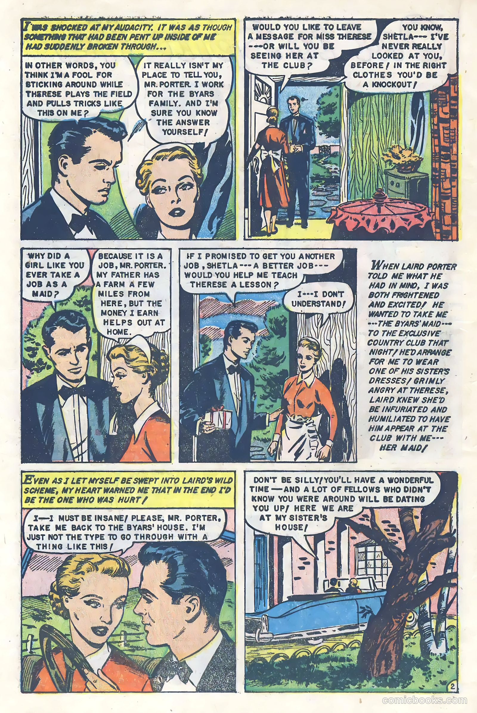 Love at First Sight #24 (1953) — page 4 of 36