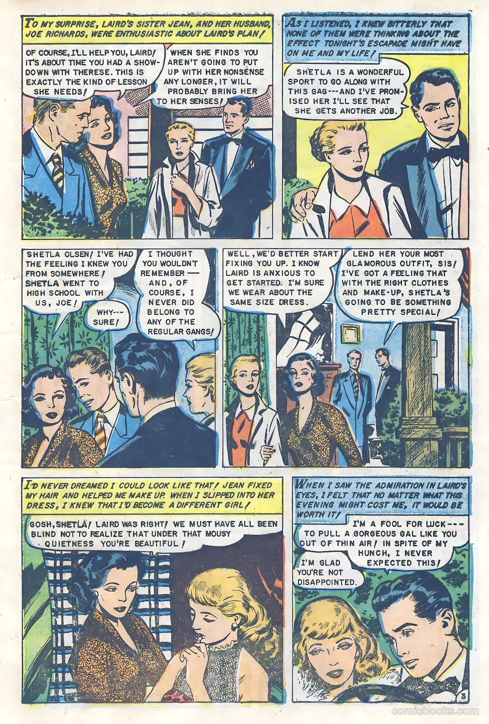 Love at First Sight #24 (1953) — page 5 of 36