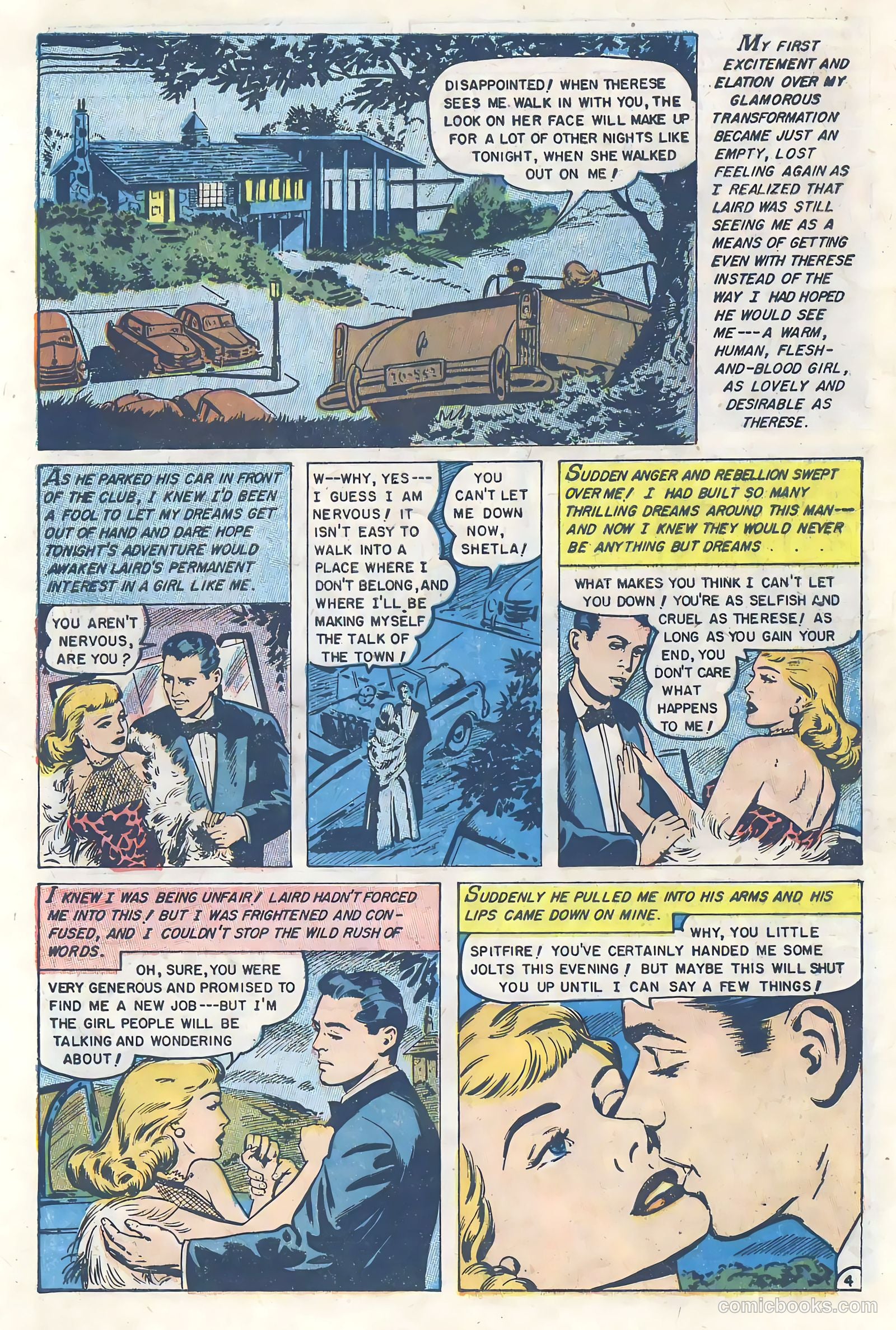 Love at First Sight #24 (1953) — page 6 of 36
