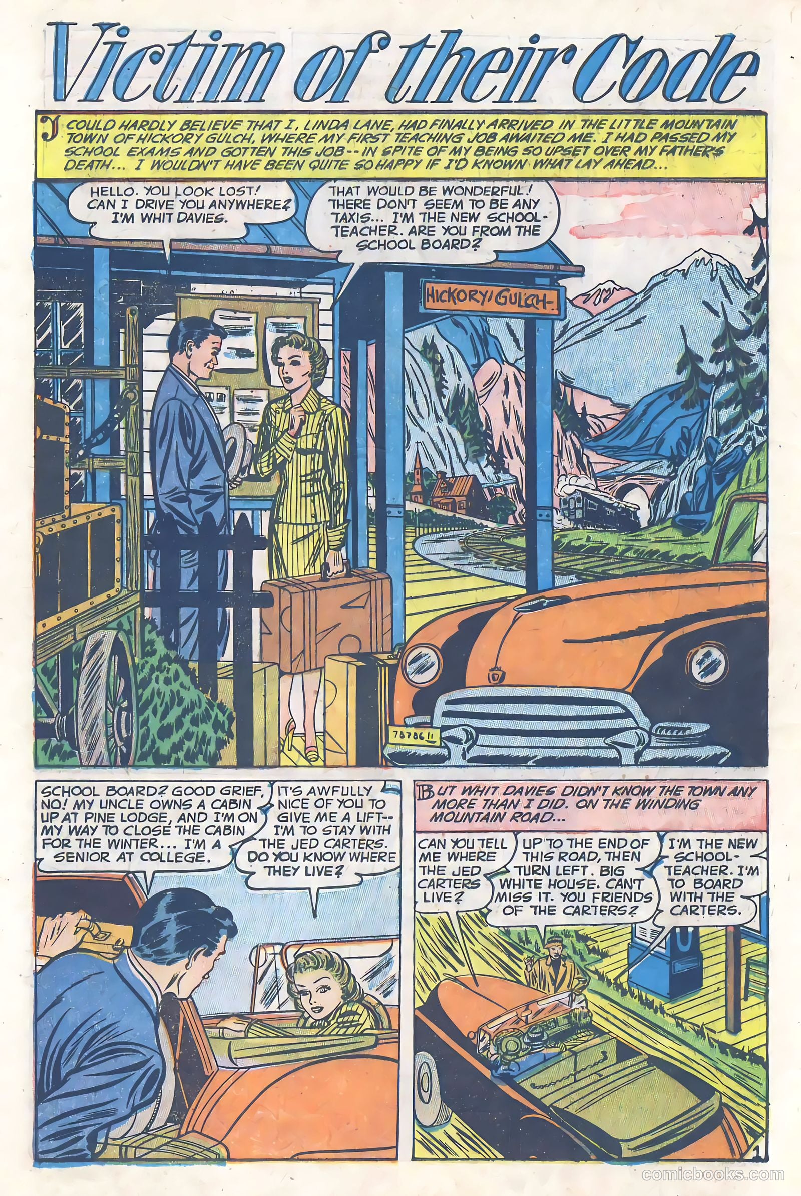 Love at First Sight #24 (1953) — page 10 of 36