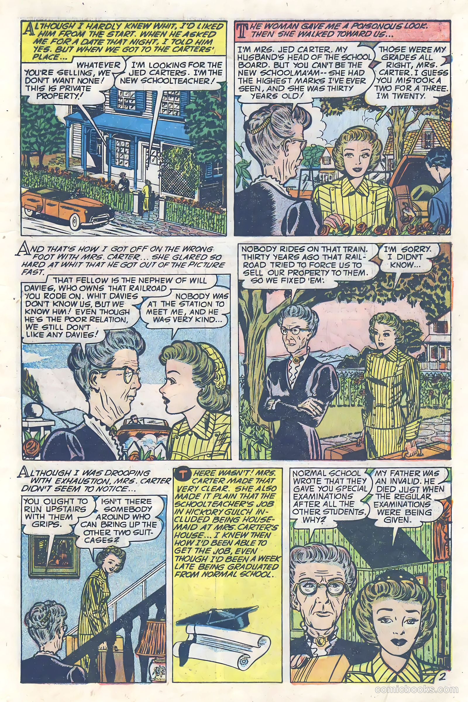 Love at First Sight #24 (1953) — page 11 of 36