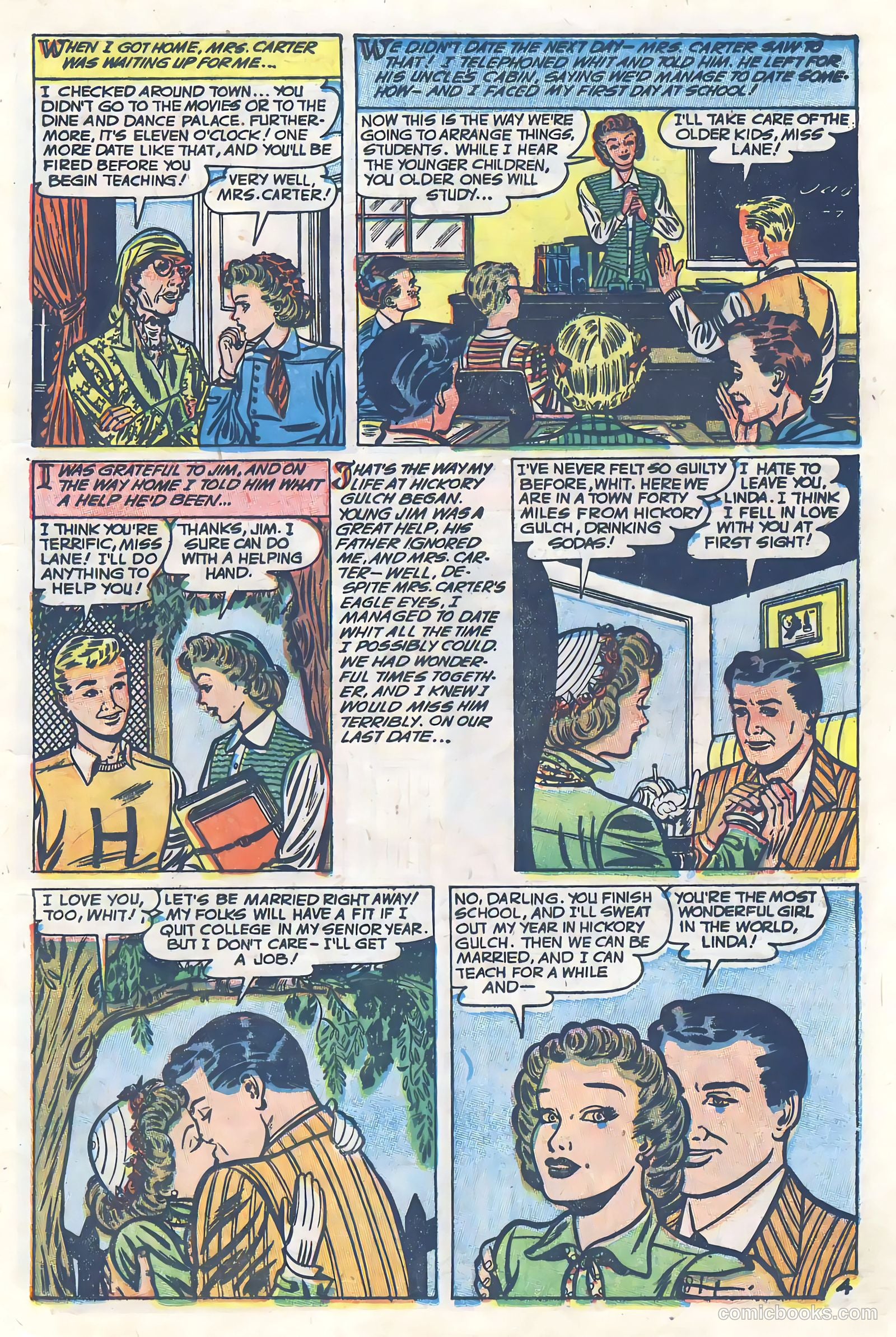 Love at First Sight #24 (1953) — page 13 of 36