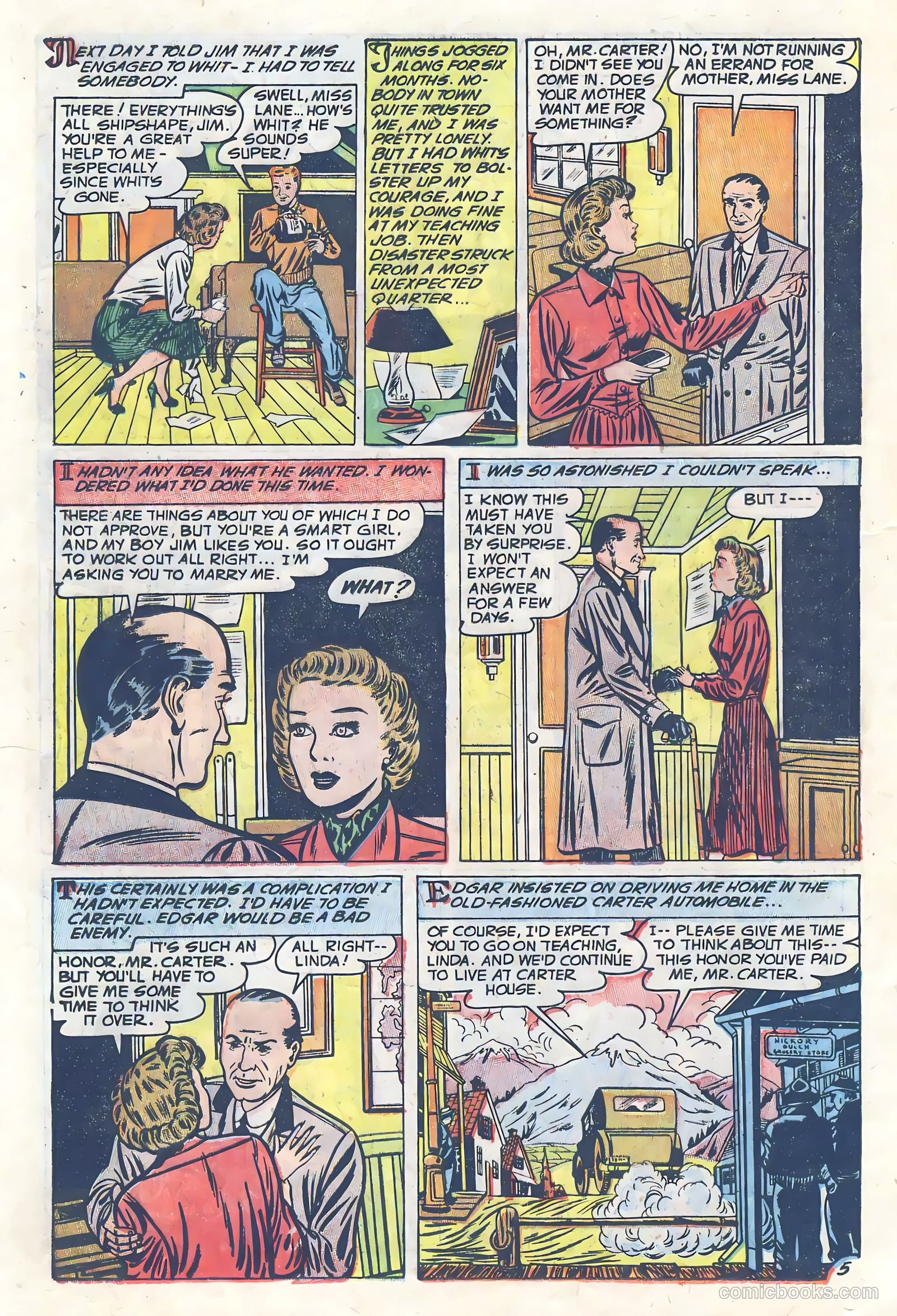 Love at First Sight #24 (1953) — page 14 of 36