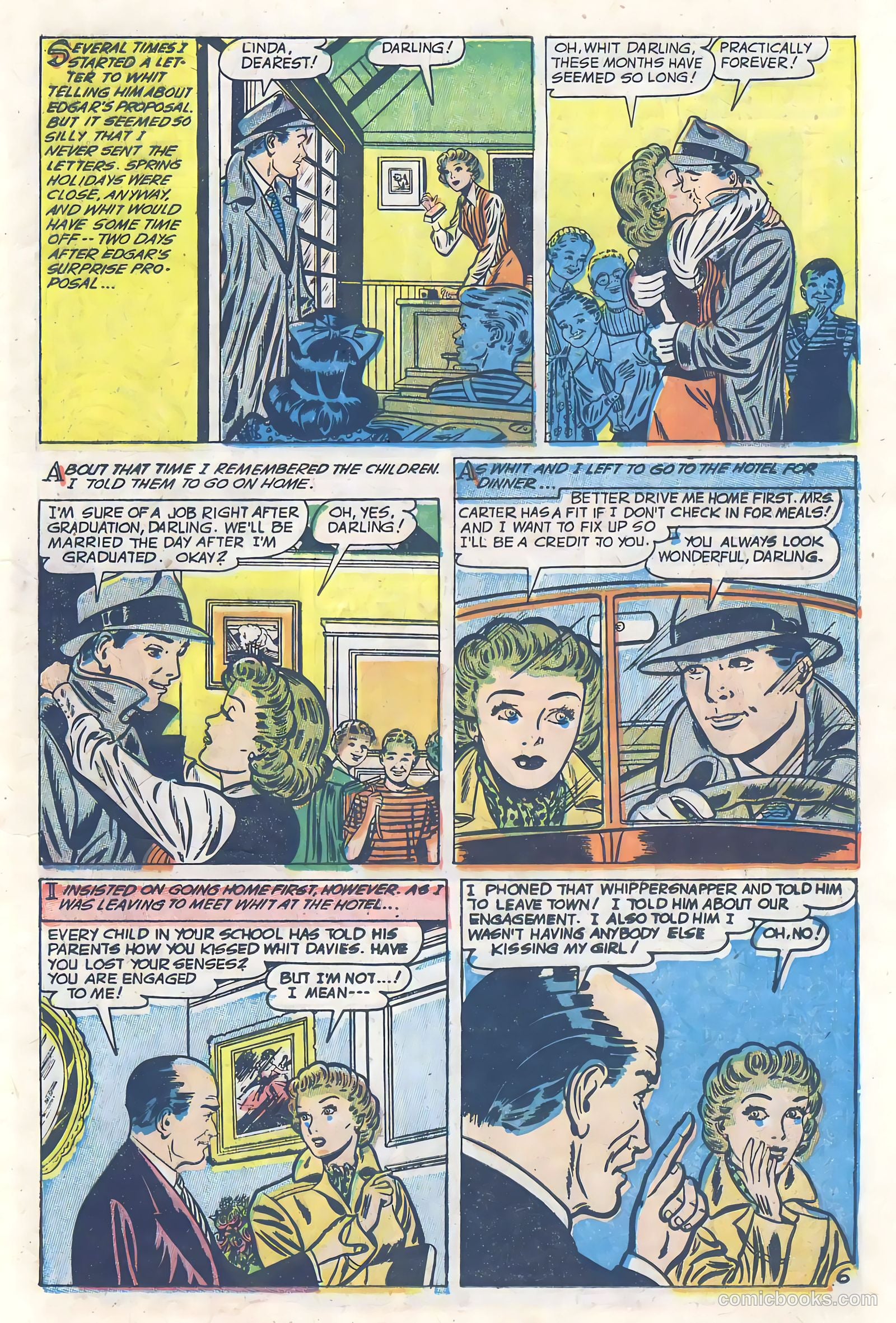Love at First Sight #24 (1953) — page 15 of 36