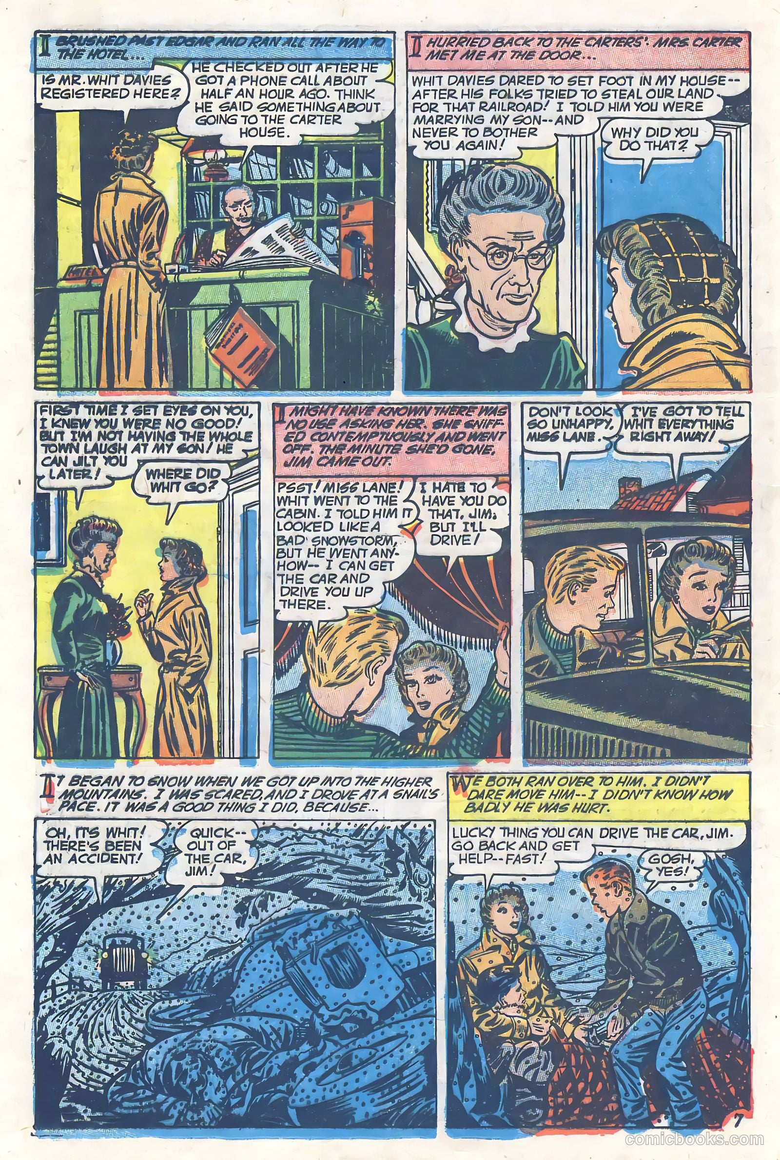 Love at First Sight #24 (1953) — page 16 of 36