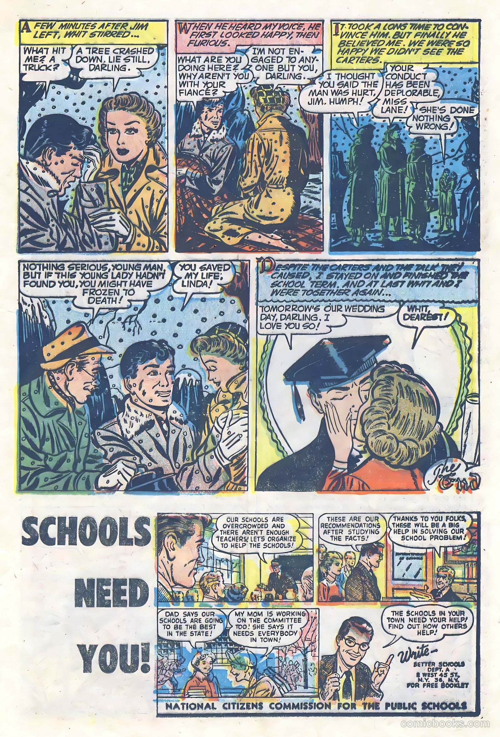 Love at First Sight #24 (1953) — page 17 of 36