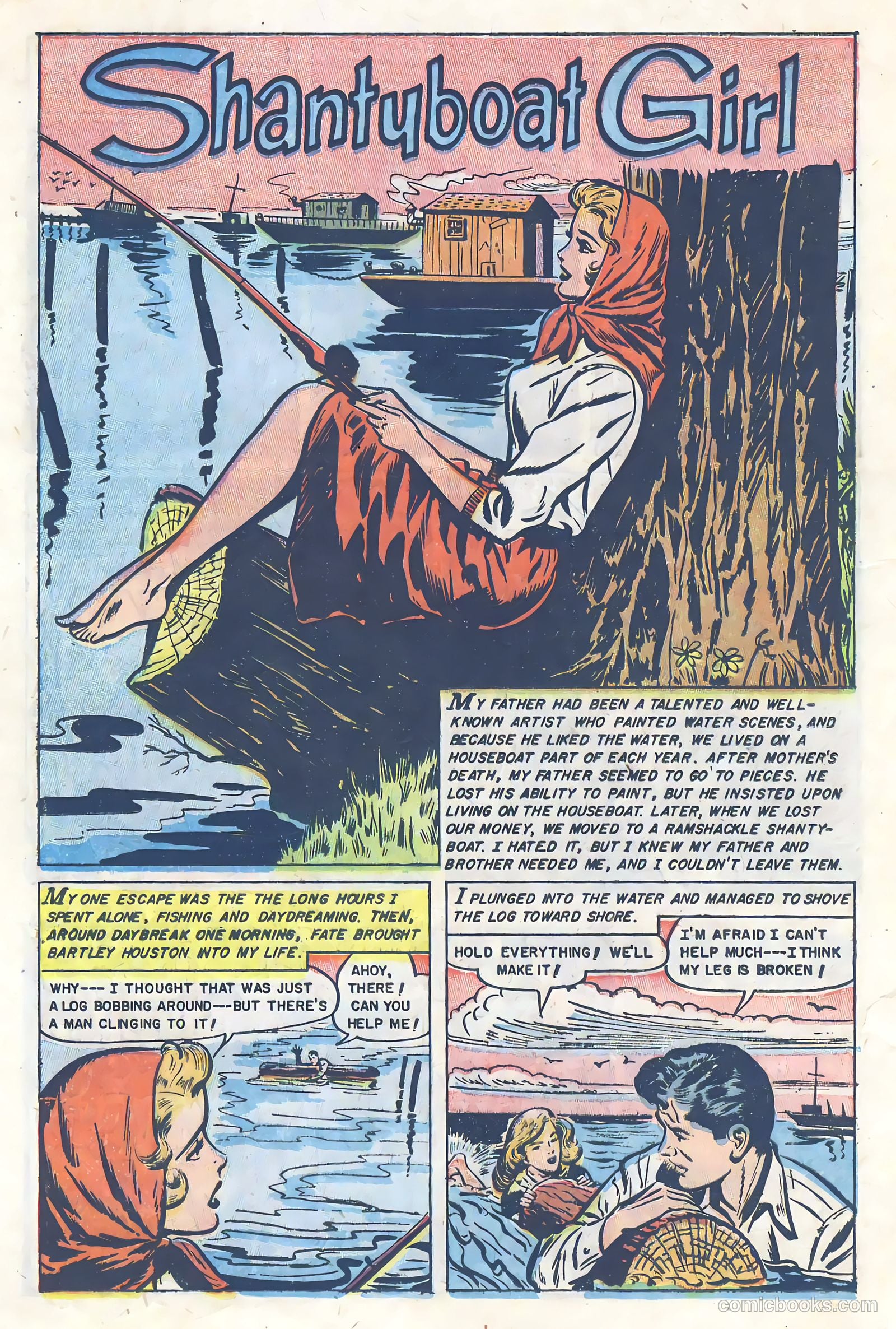 Love at First Sight #24 (1953) — page 18 of 36