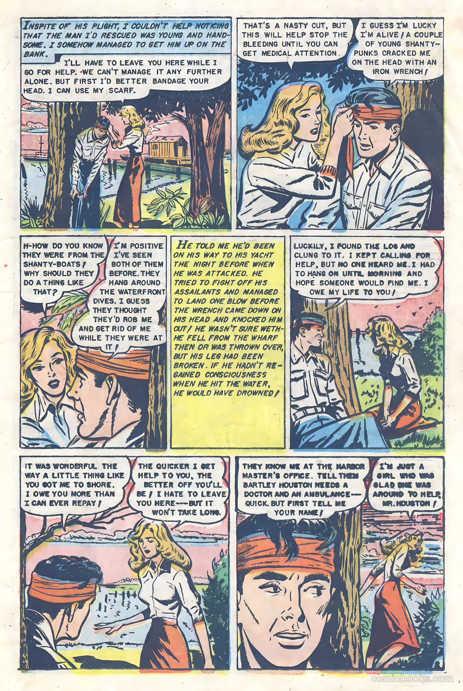 Love at First Sight #24 (1953) — page 19 of 36