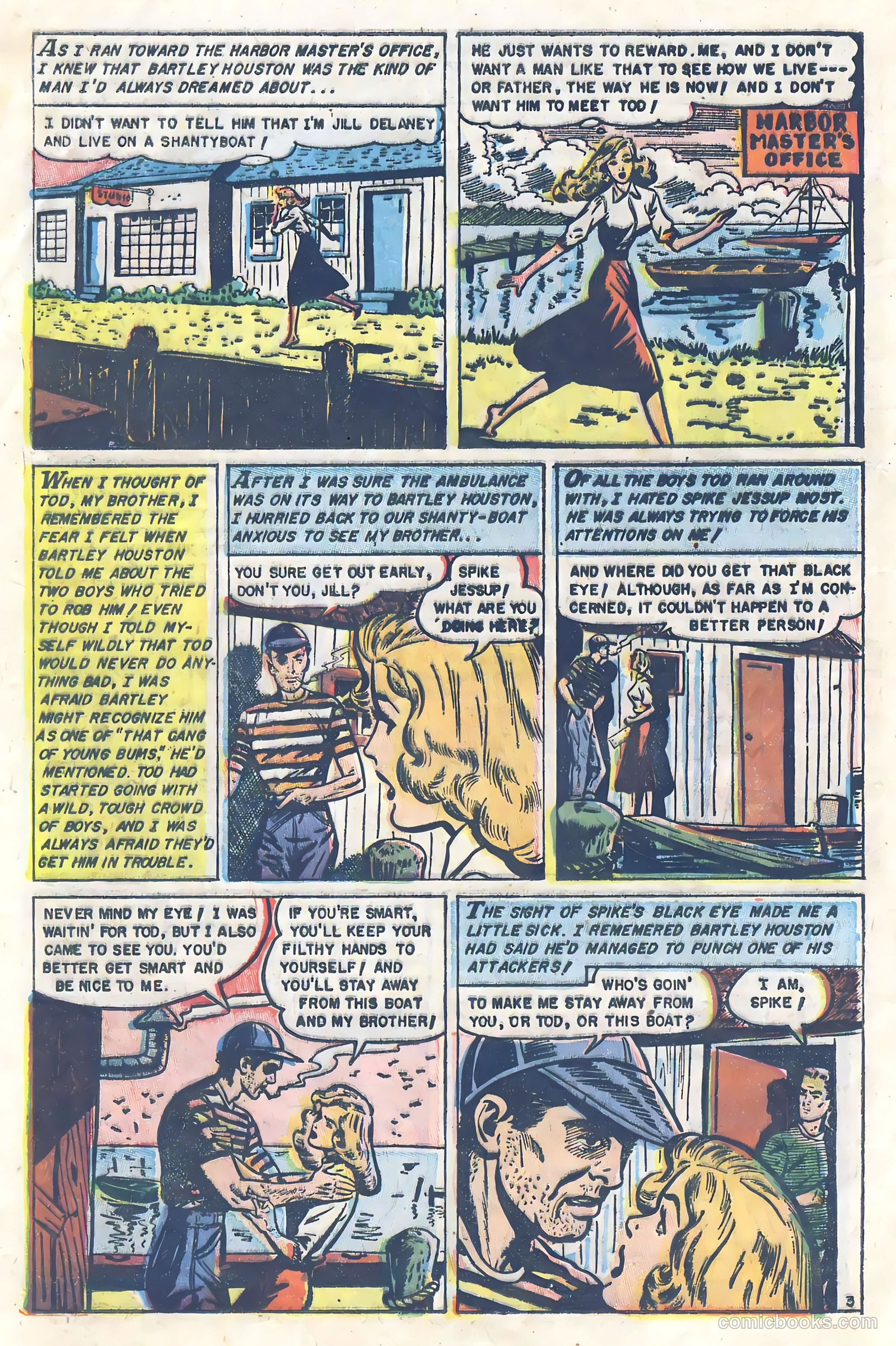 Love at First Sight #24 (1953) — page 20 of 36
