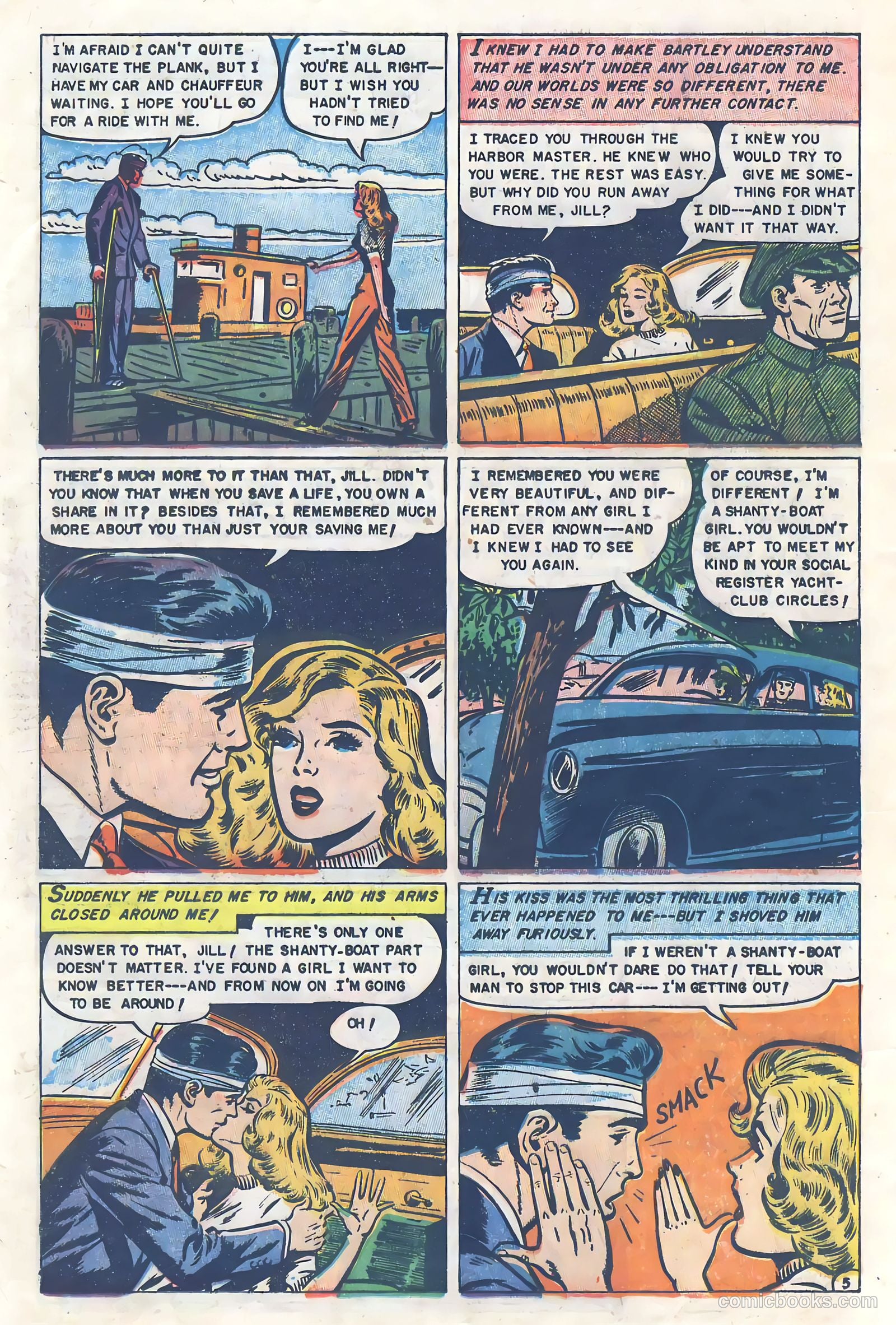 Love at First Sight #24 (1953) — page 22 of 36