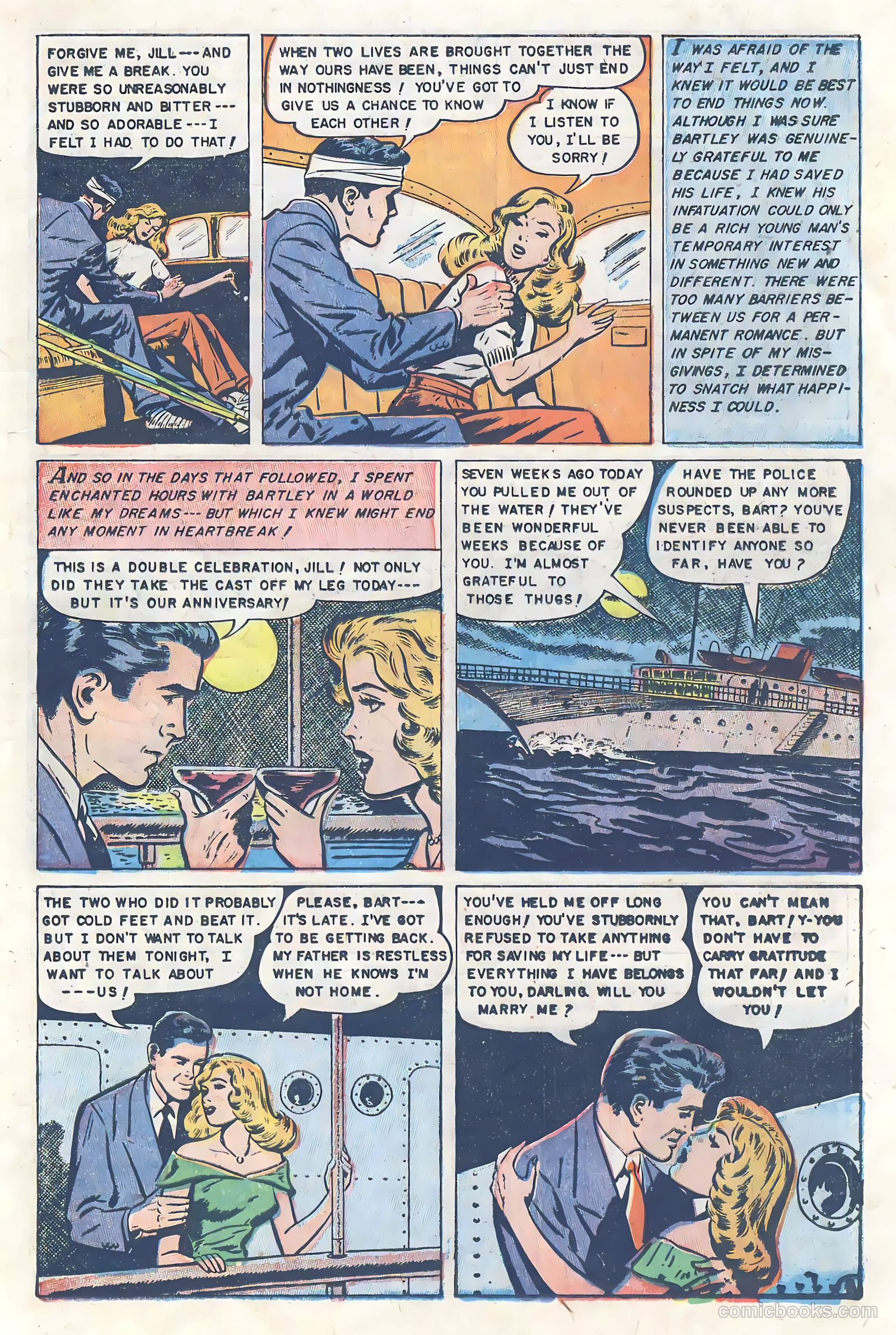 Love at First Sight #24 (1953) — page 23 of 36