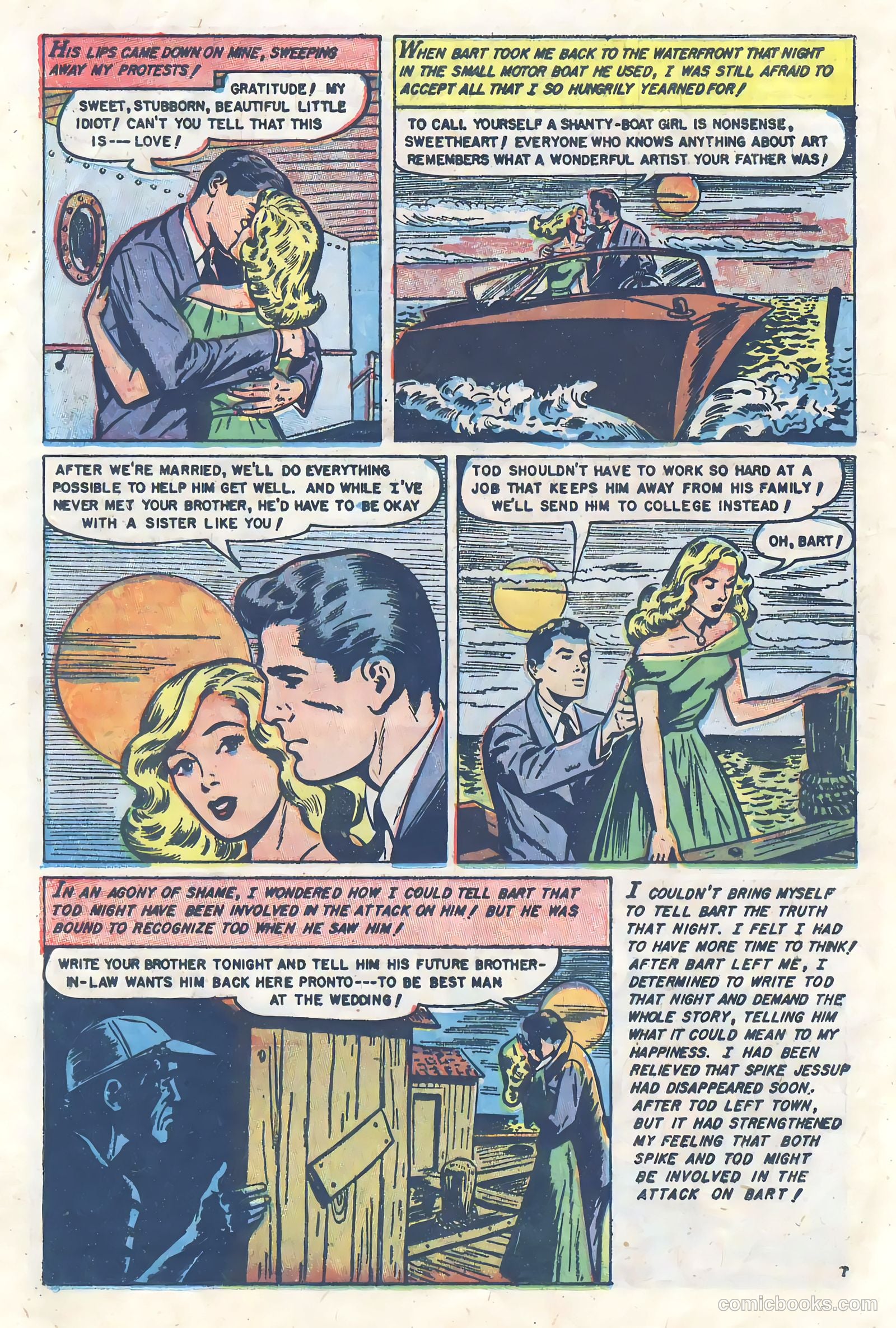 Love at First Sight #24 (1953) — page 24 of 36