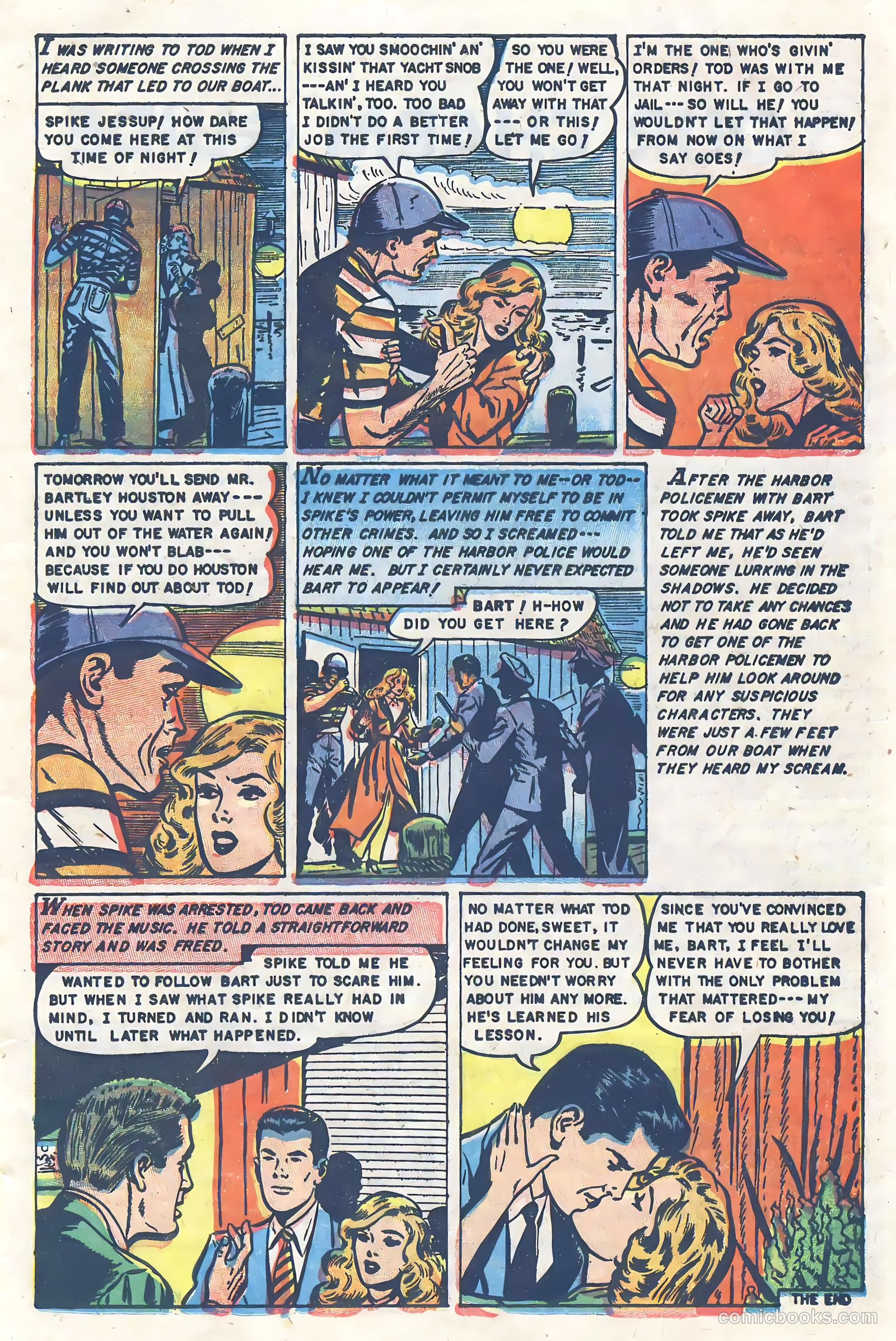 Love at First Sight #24 (1953) — page 25 of 36