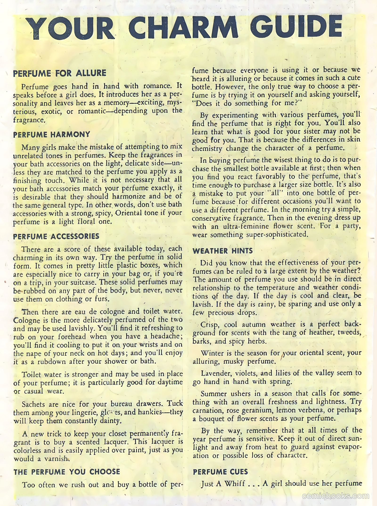 Love at First Sight #24 (1953) — page 26 of 36