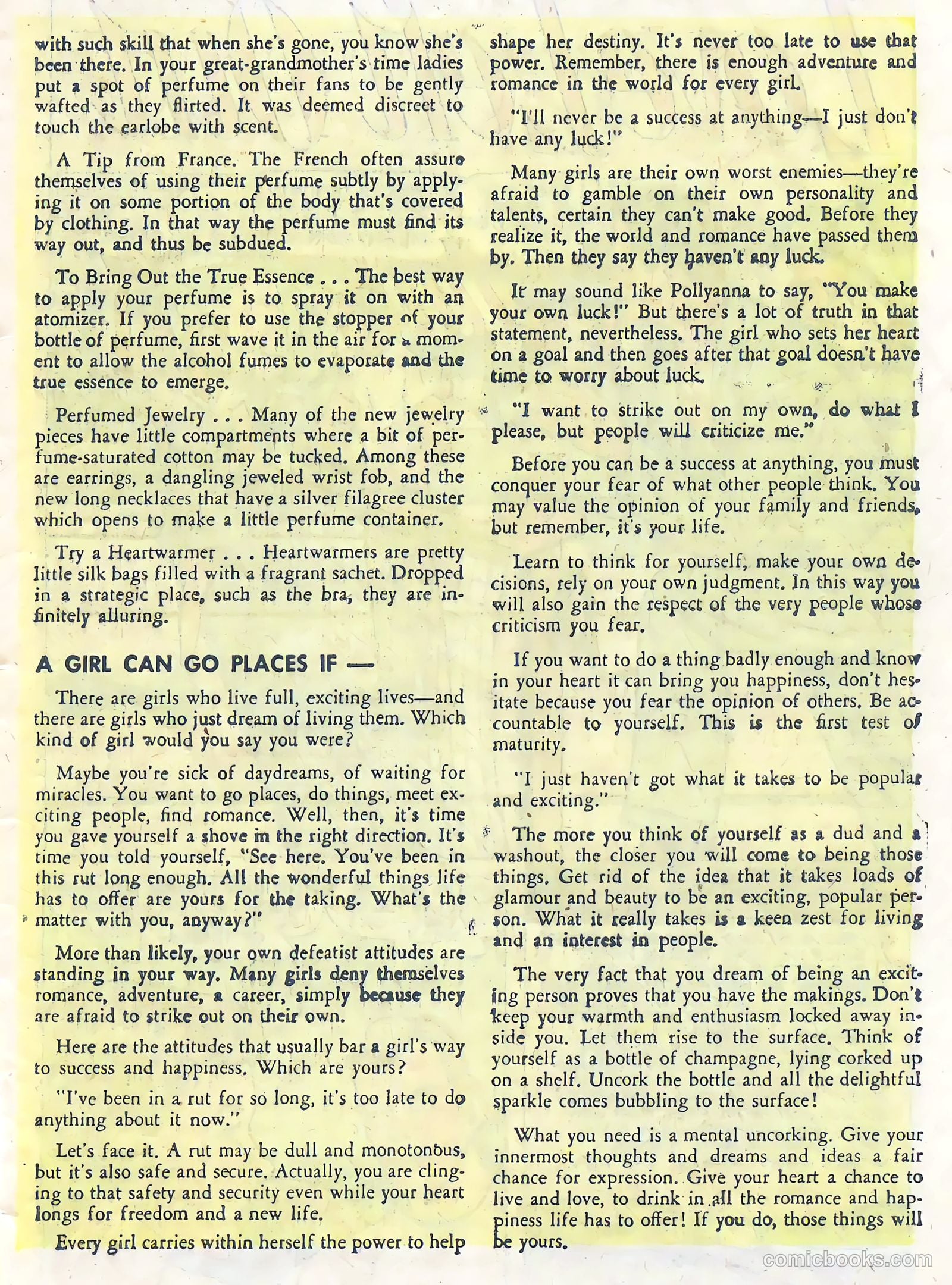 Love at First Sight #24 (1953) — page 27 of 36