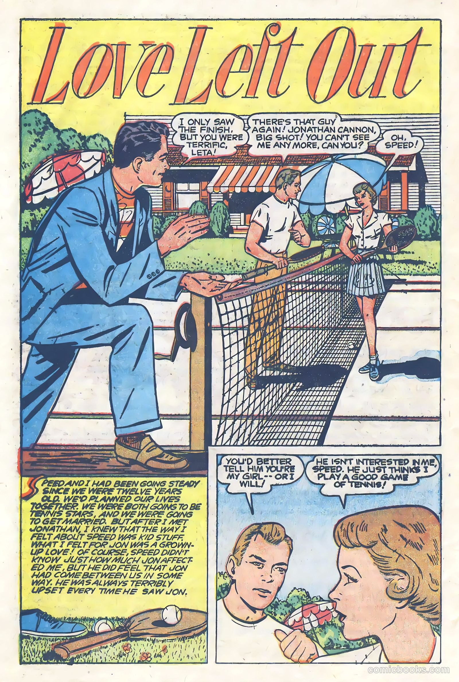Love at First Sight #24 (1953) — page 28 of 36