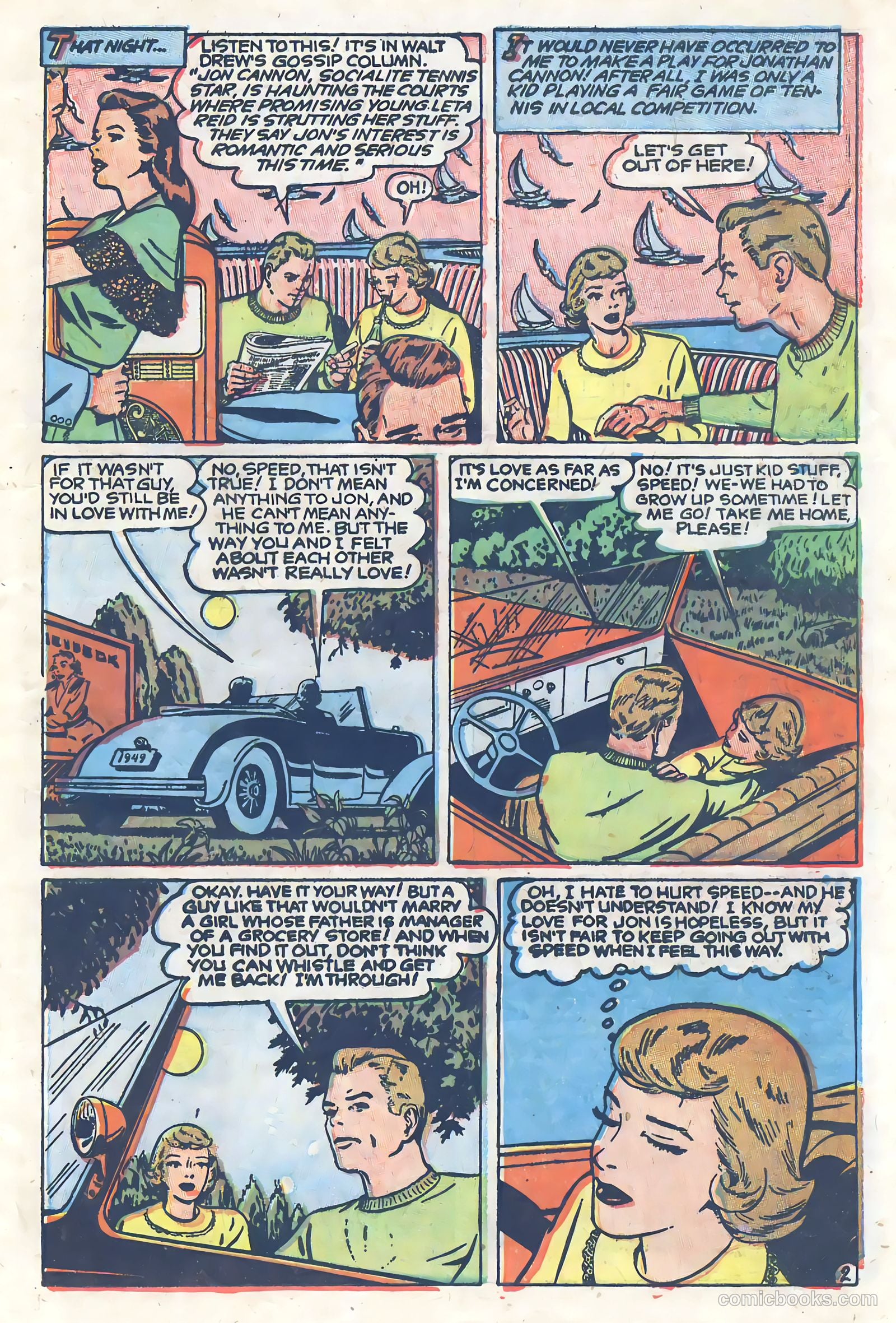 Love at First Sight #24 (1953) — page 29 of 36