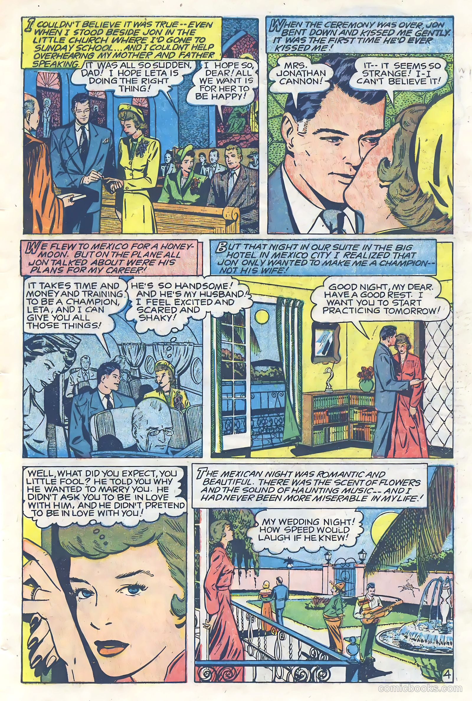 Love at First Sight #24 (1953) — page 31 of 36