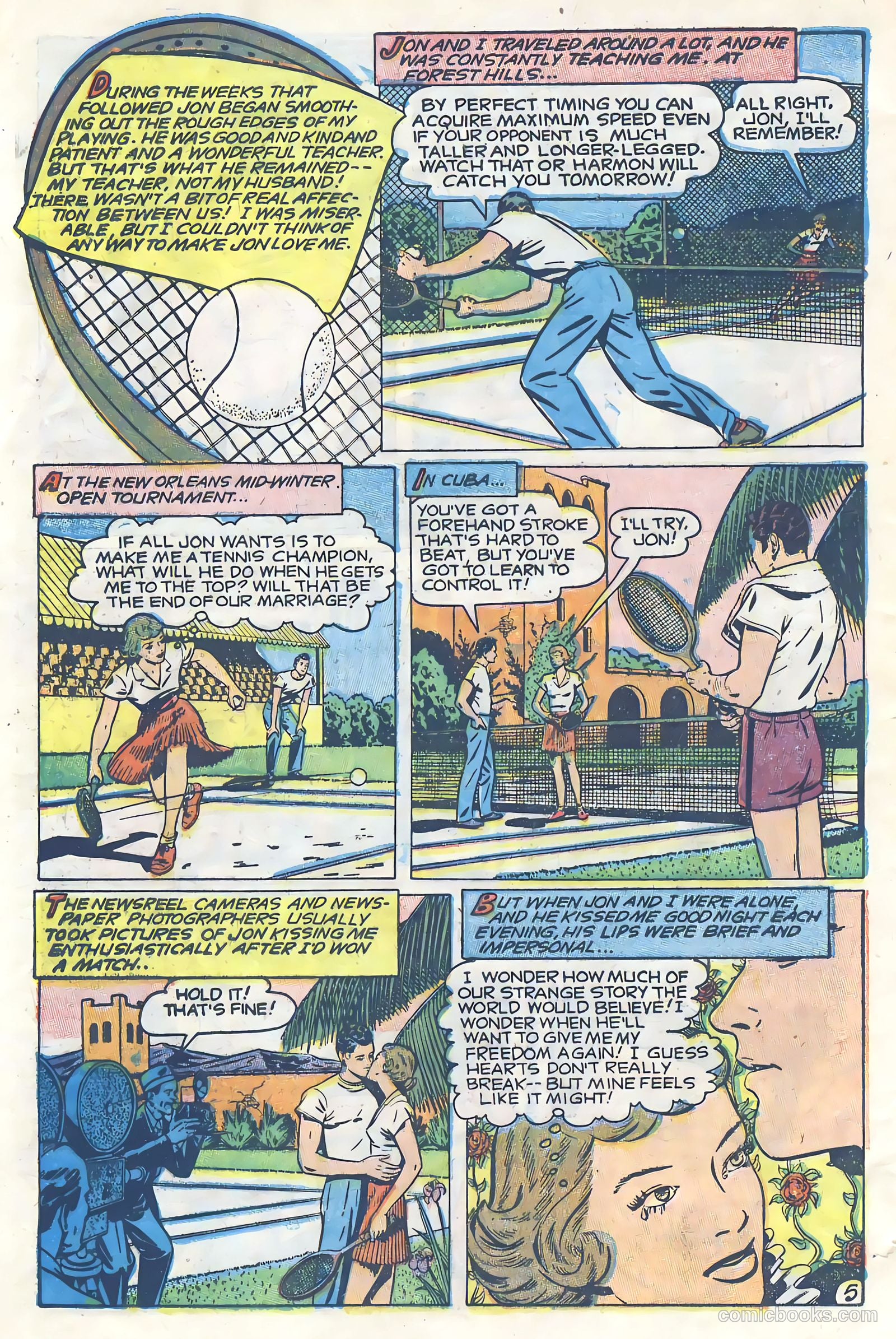 Love at First Sight #24 (1953) — page 32 of 36