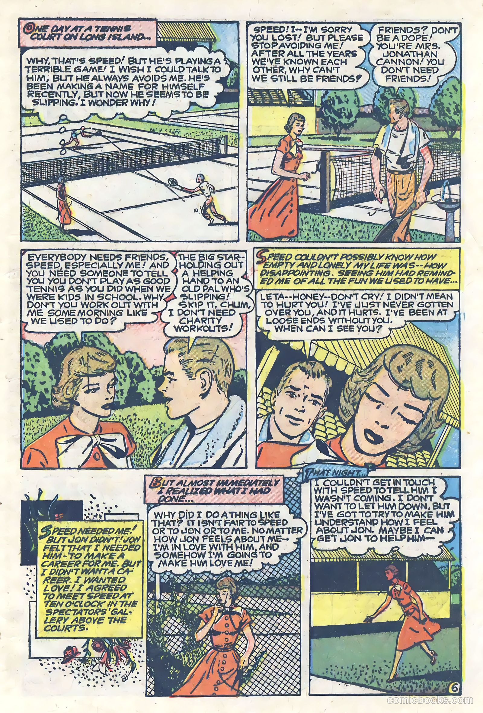 Love at First Sight #24 (1953) — page 33 of 36