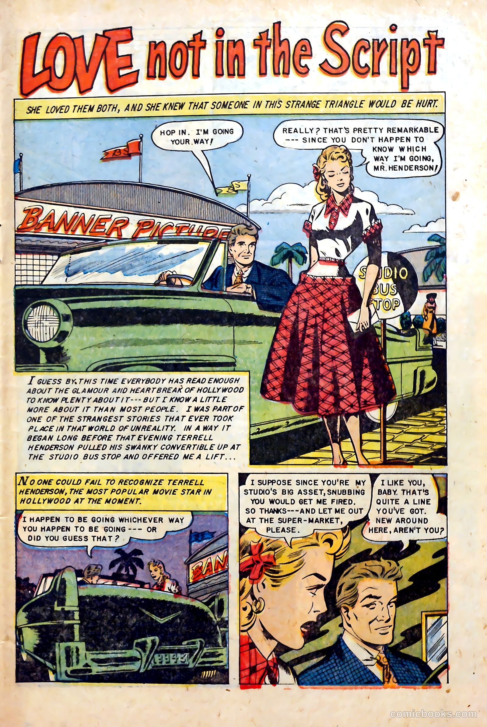 Love at First Sight #25 (1953) — page 3 of 36