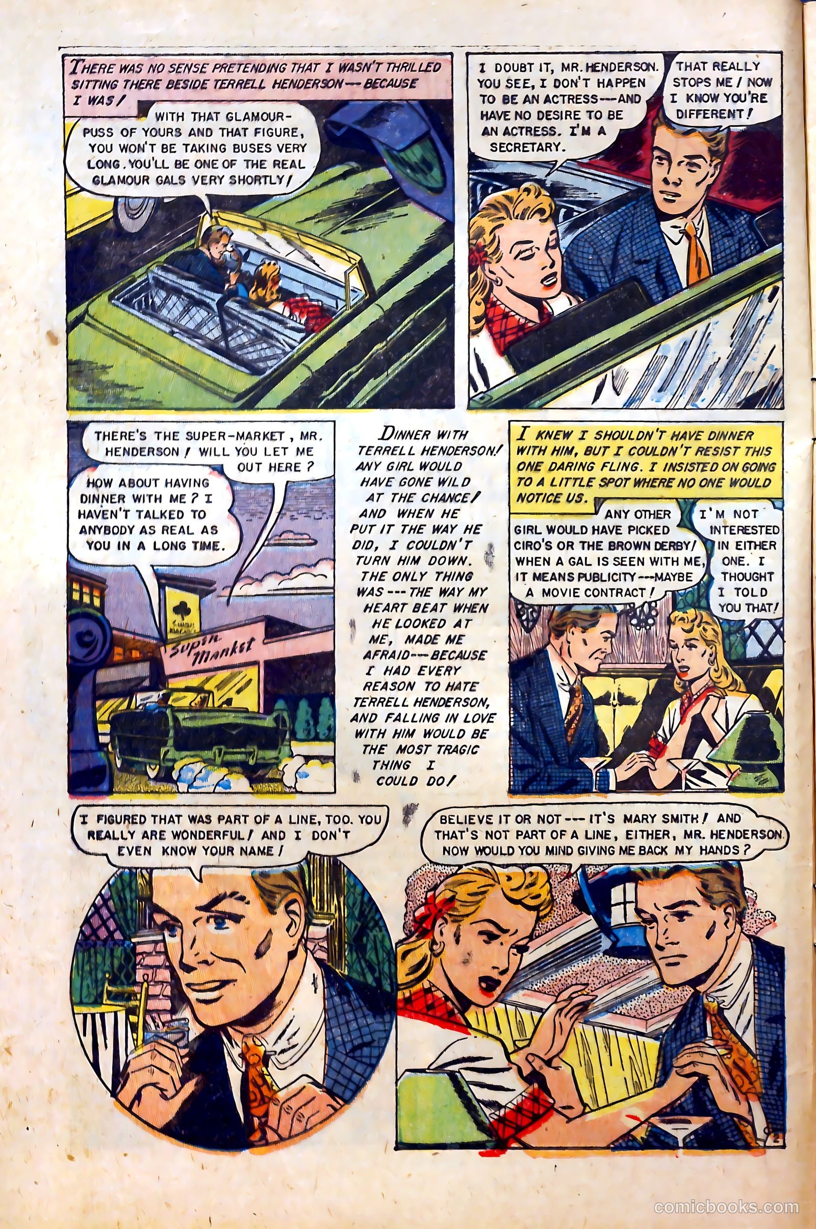 Love at First Sight #25 (1953) — page 4 of 36