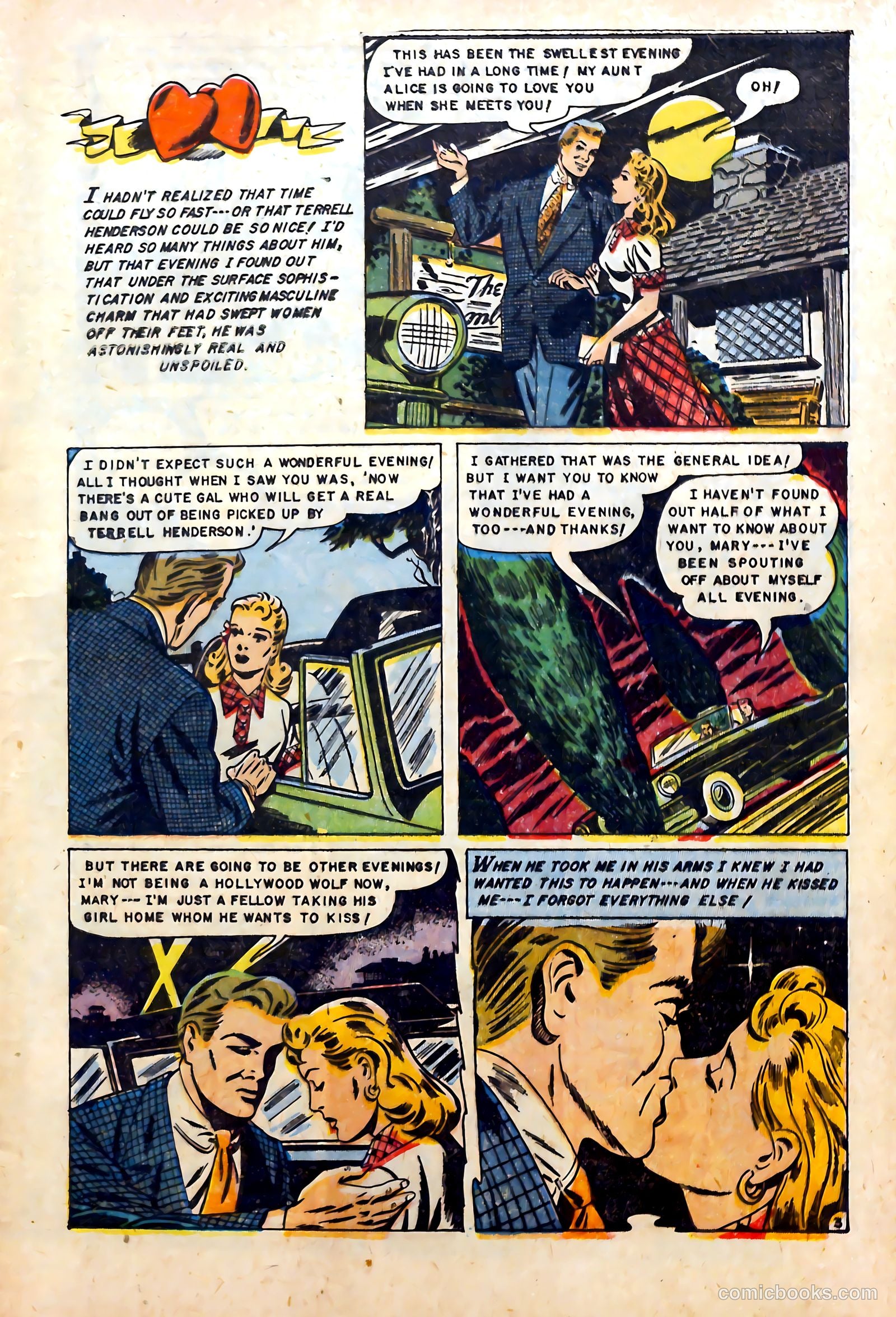 Love at First Sight #25 (1953) — page 5 of 36