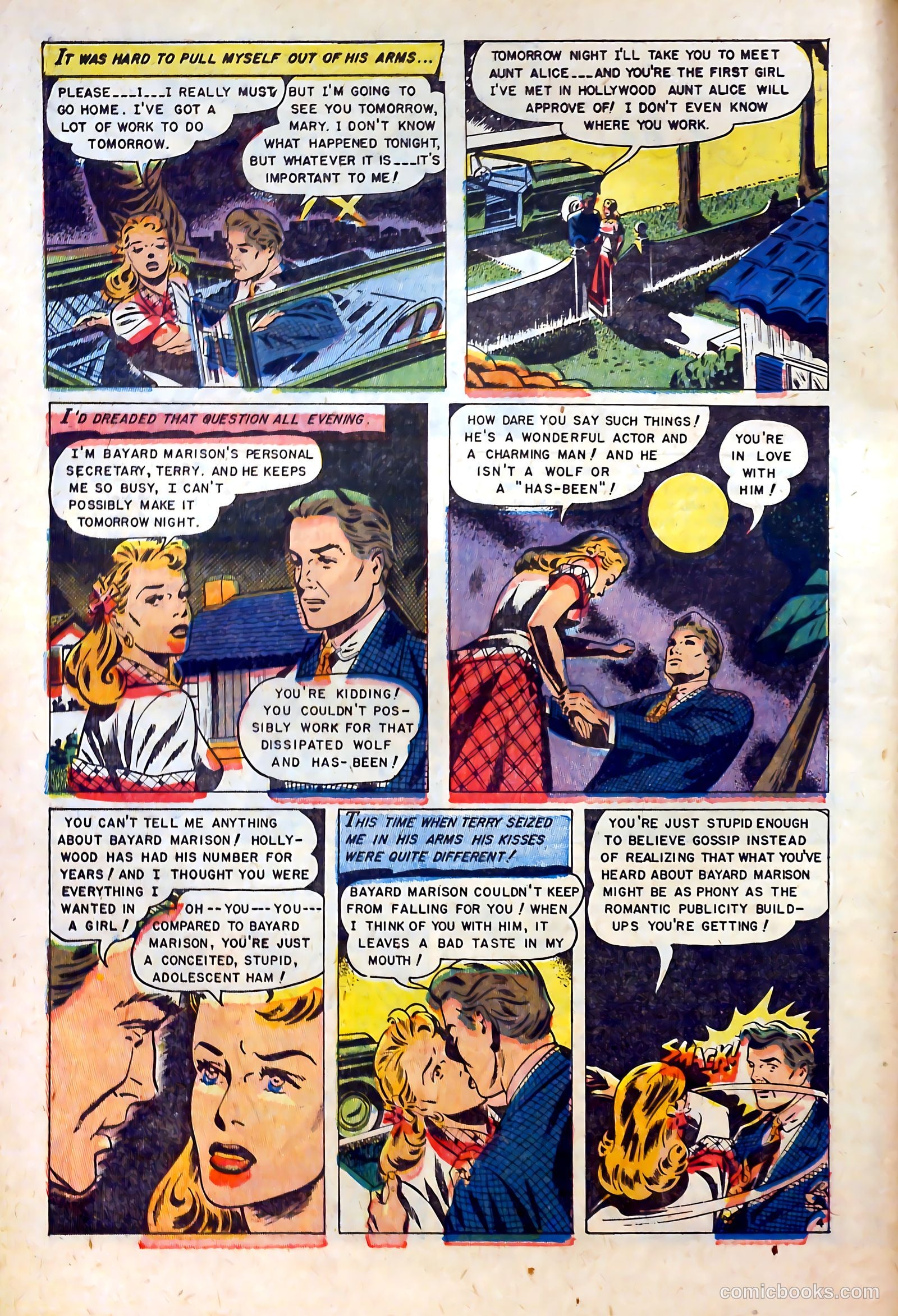 Love at First Sight #25 (1953) — page 6 of 36