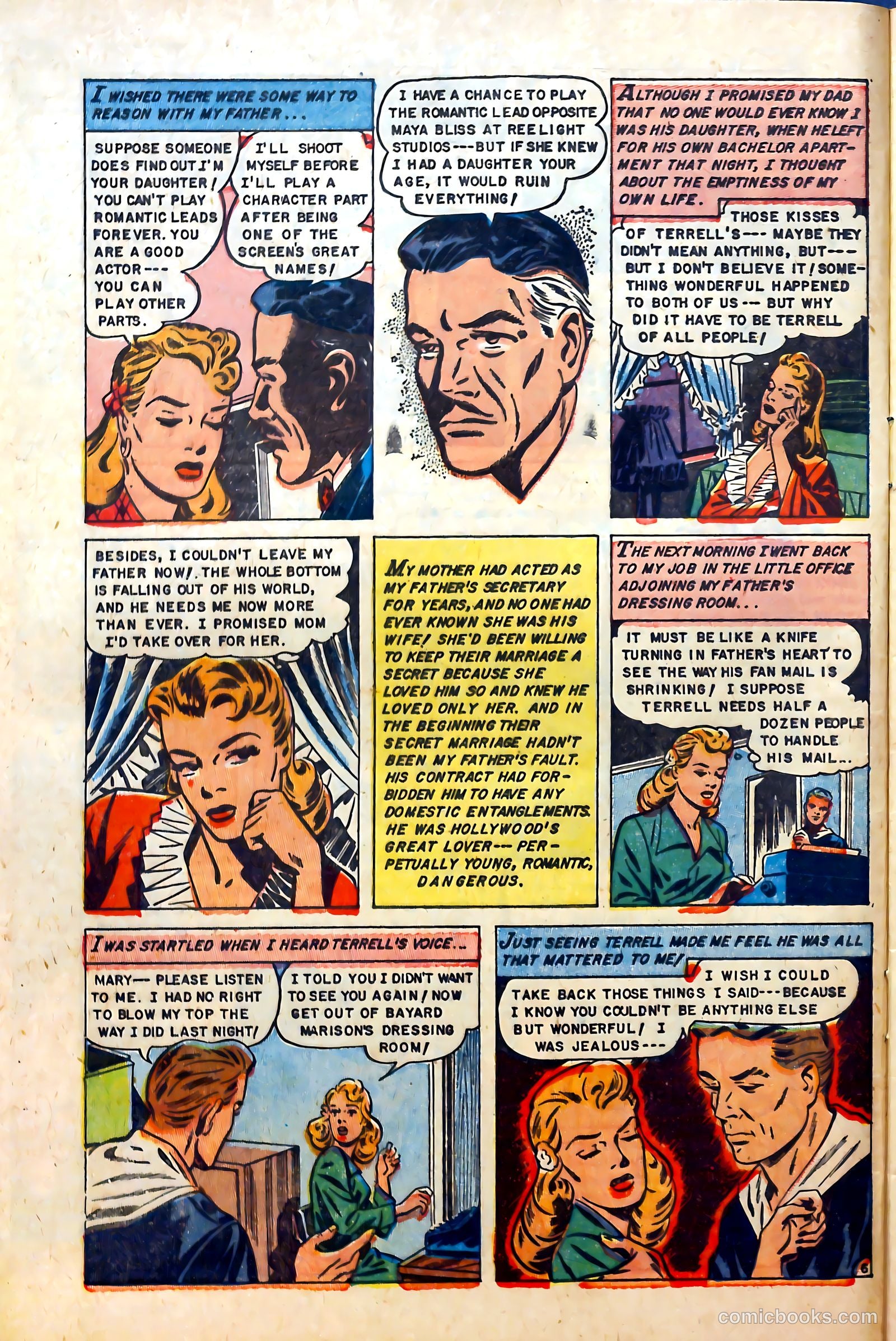 Love at First Sight #25 (1953) — page 8 of 36