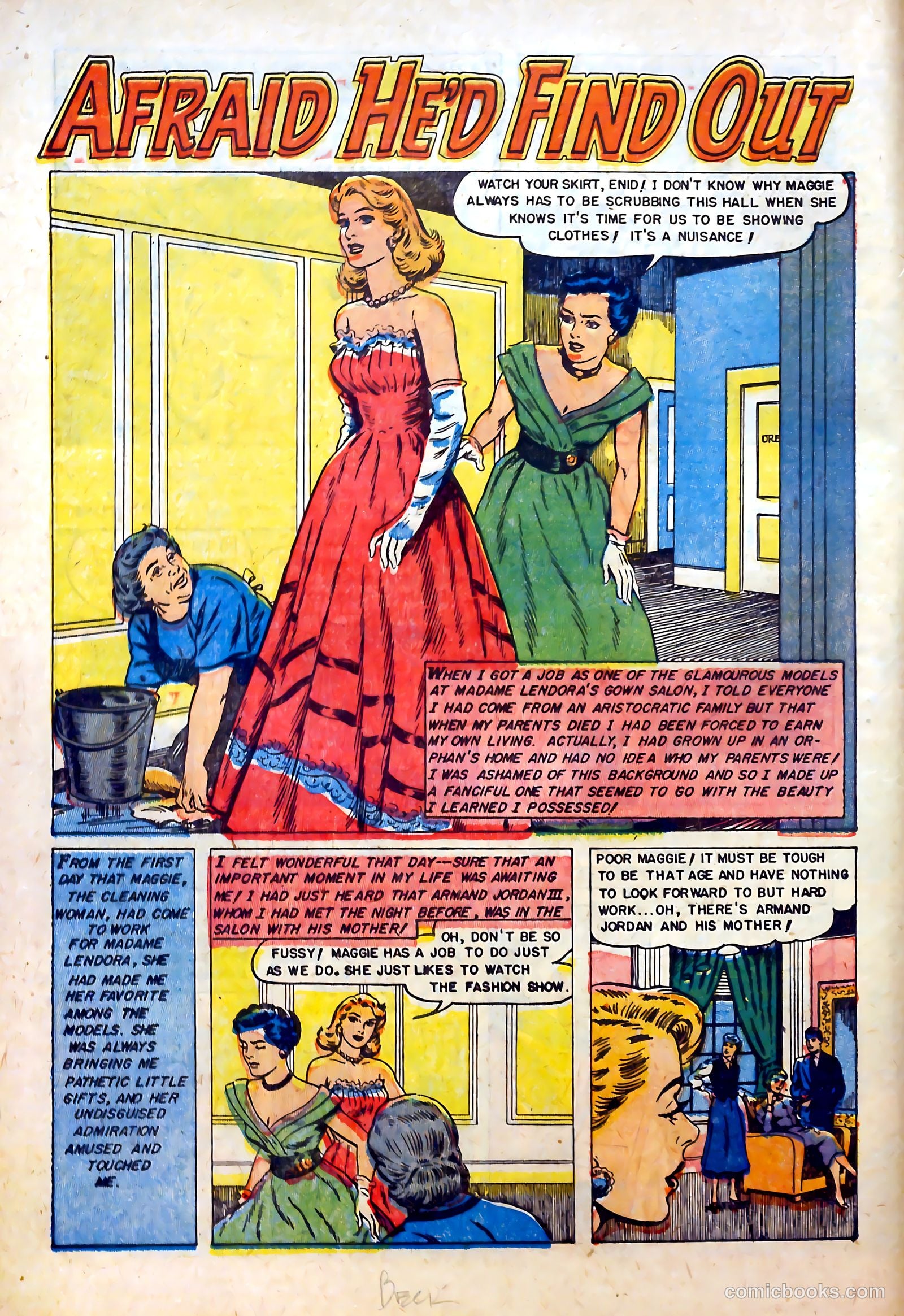 Love at First Sight #25 (1953) — page 10 of 36