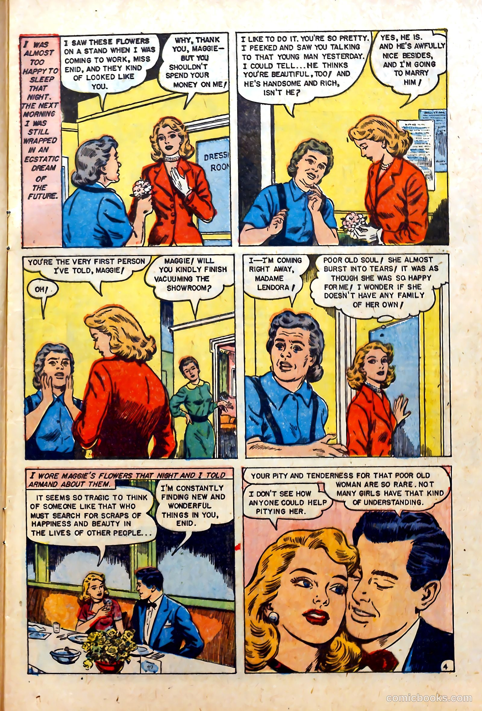 Love at First Sight #25 (1953) — page 13 of 36