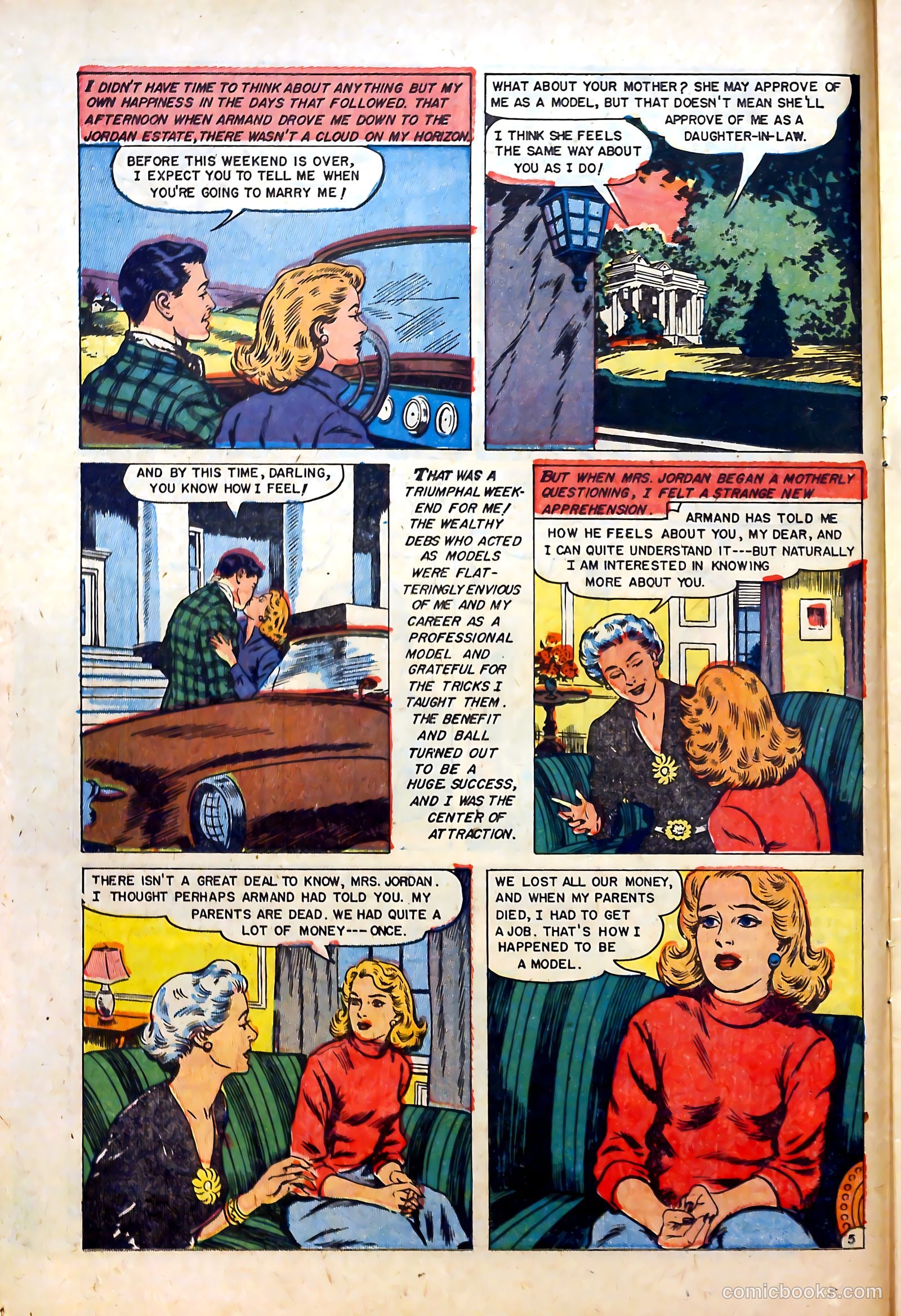 Love at First Sight #25 (1953) — page 14 of 36