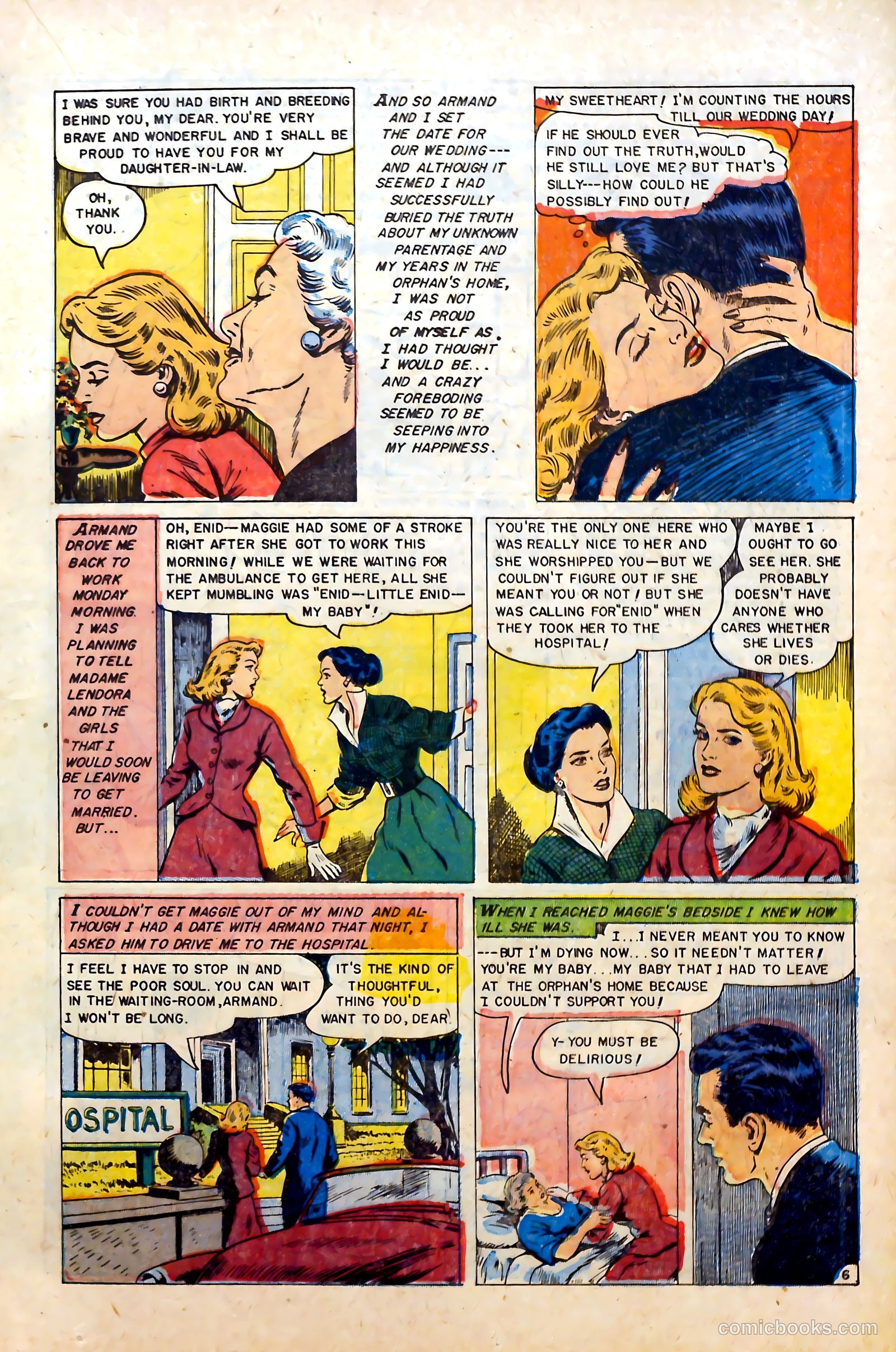 Love at First Sight #25 (1953) — page 15 of 36
